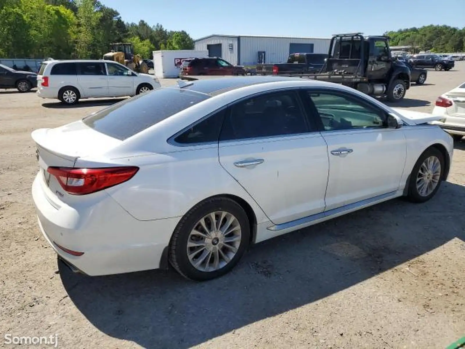 Hyundai Sonata, 2015-14