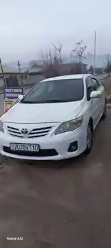 Toyota Corolla, 2012-3