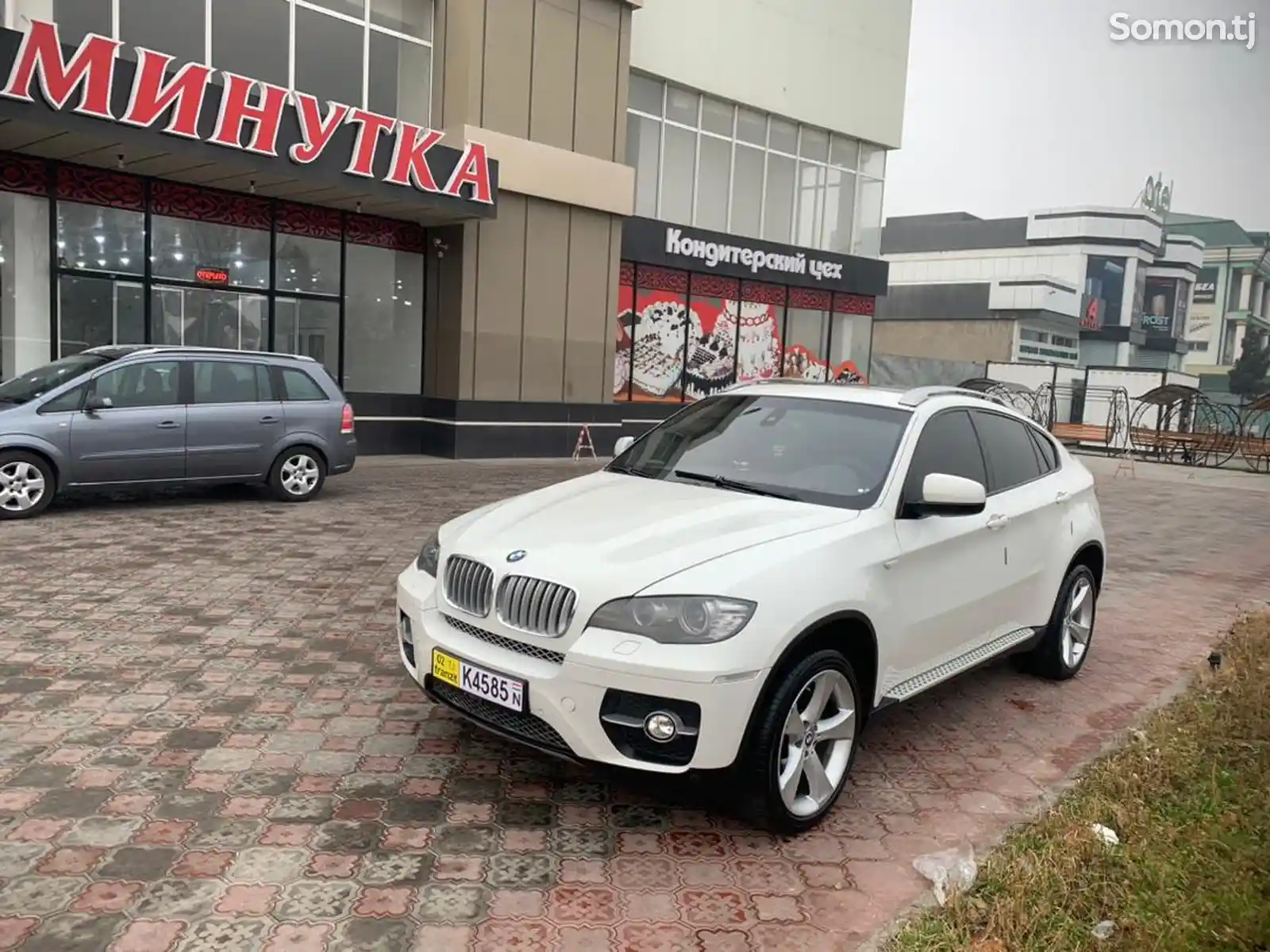 BMW X6, 2011-2