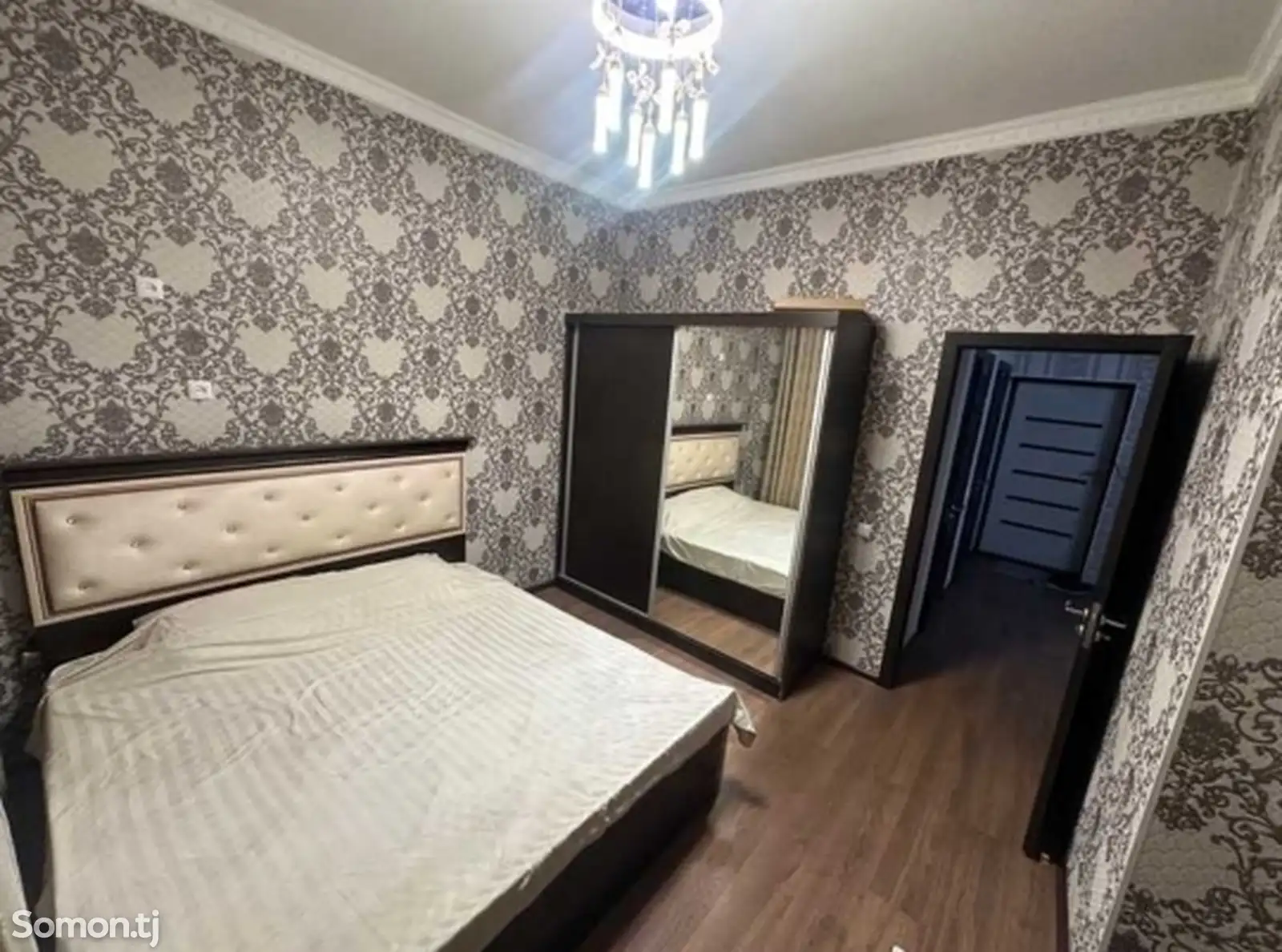 2-комн. квартира, 3 этаж, 60м², шохмансур-1