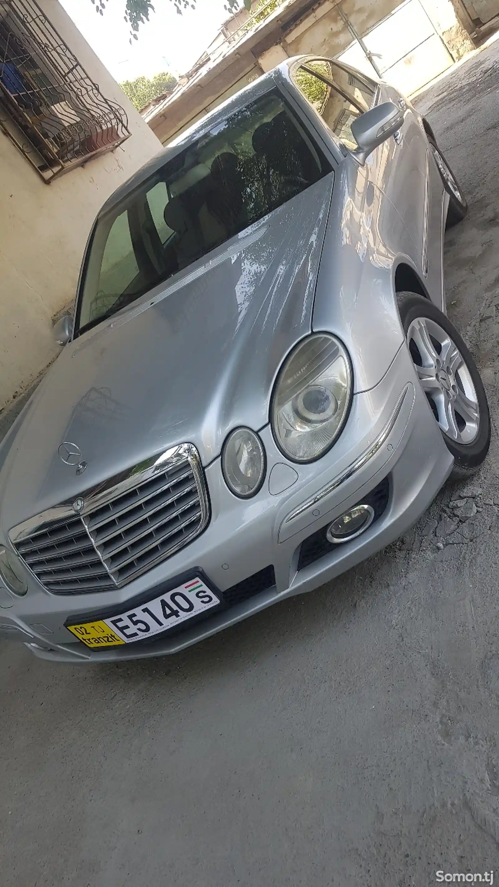 Mercedes-Benz E class, 2006-4