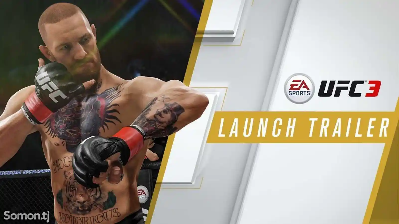 Игра UFC 3 на PS4/PS5