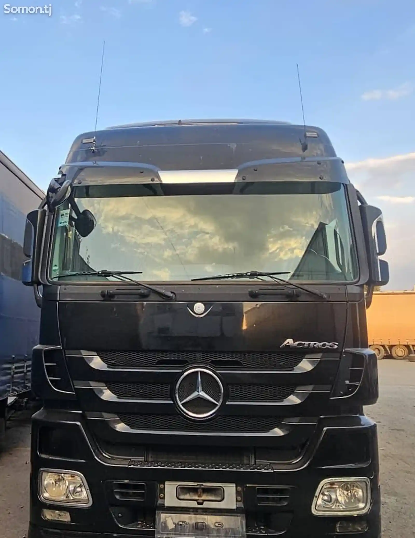 Бортовой грузовик Mercedes-Benz Actros 2544, 2013-1