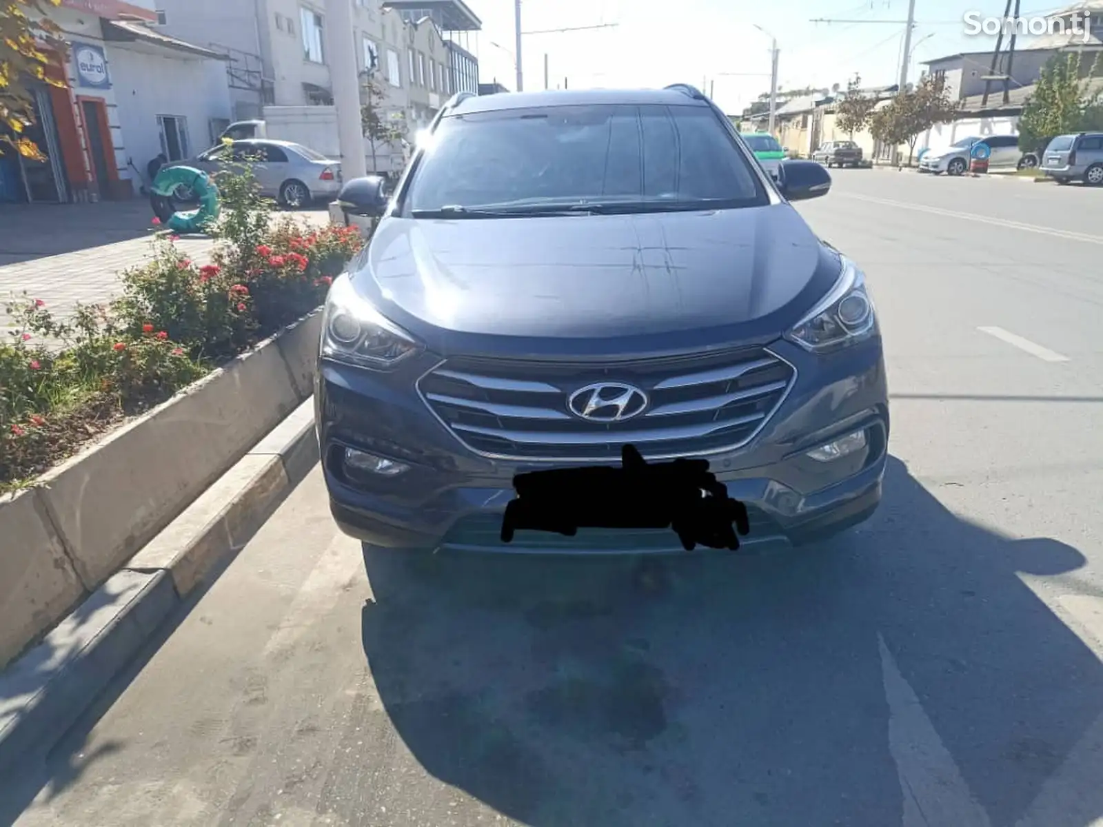 Hyundai Santa Fe, 2017-5