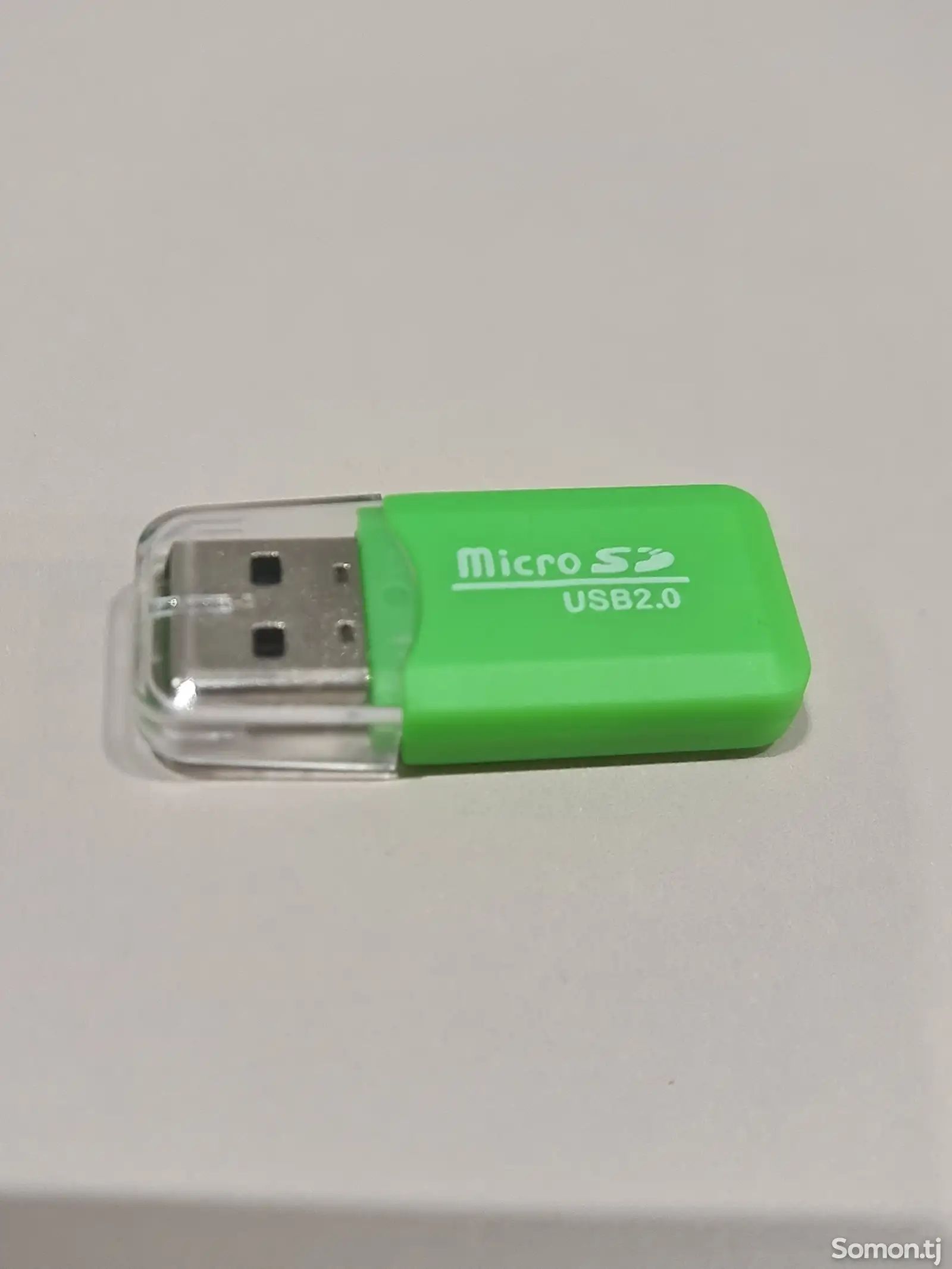 Переходник с microSD на USB-1