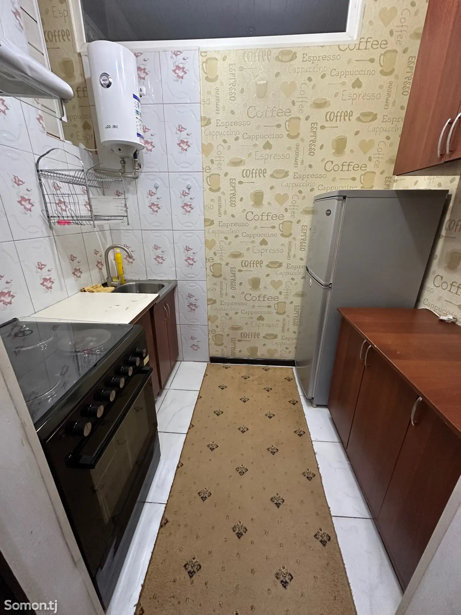 1-комн. квартира, 5 этаж, 50 м², 91 микрорайон -3