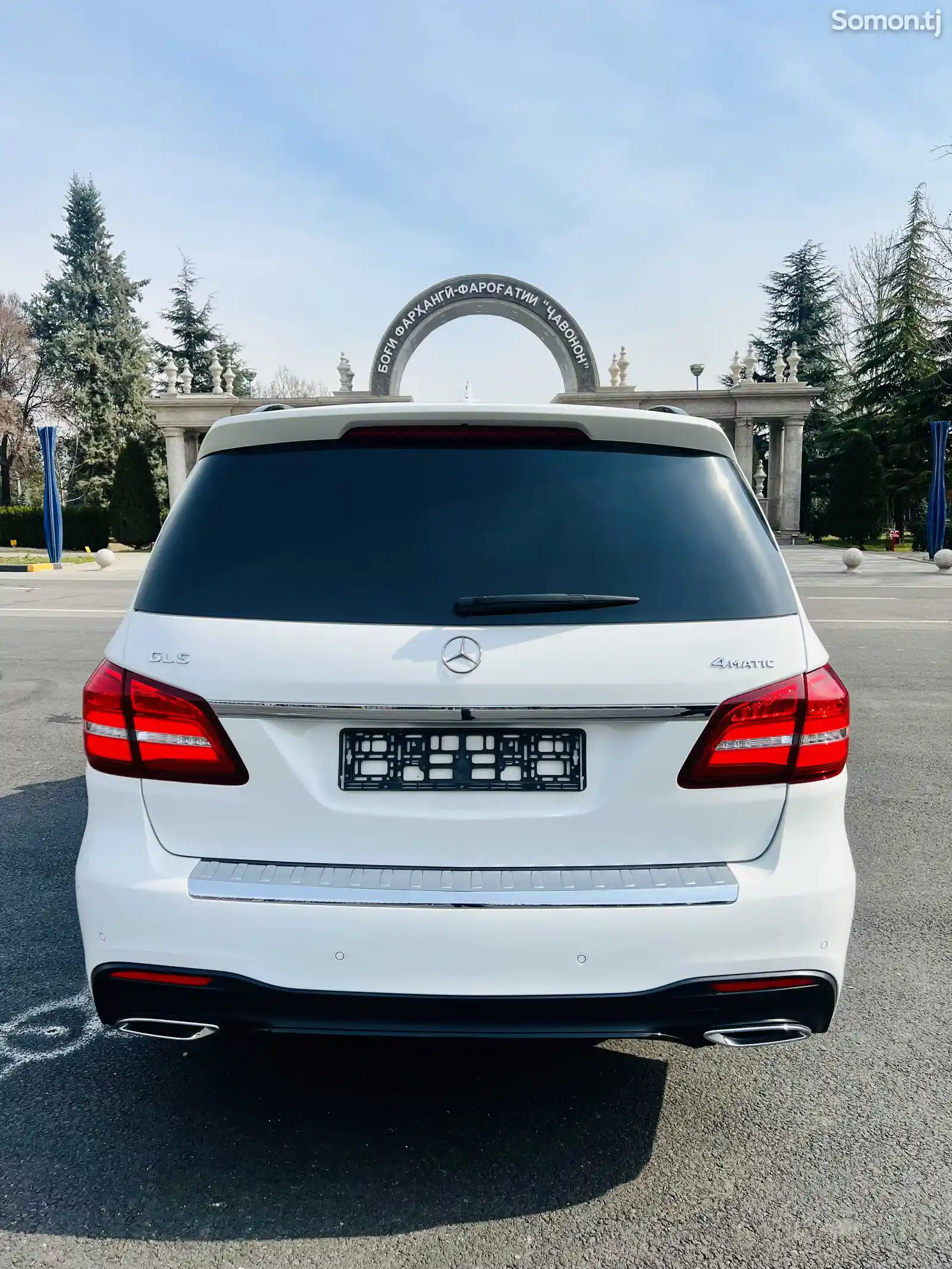 Mercedes-Benz GLS, 2018-5