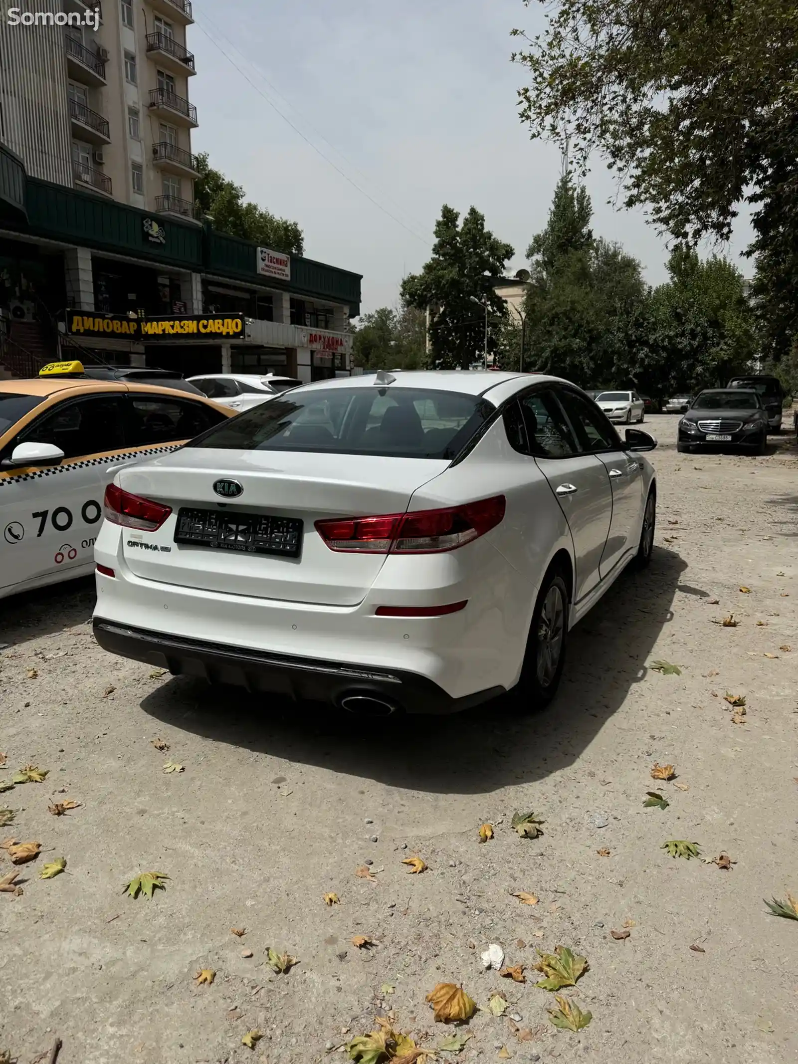 Kia Optima, 2019-4