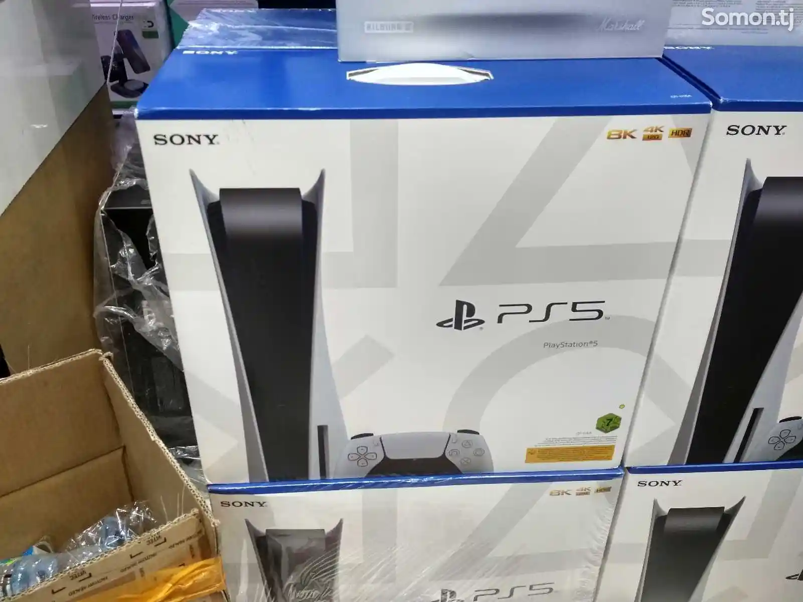 Игровая приставка Sony PlayStation Slim 1TB-1