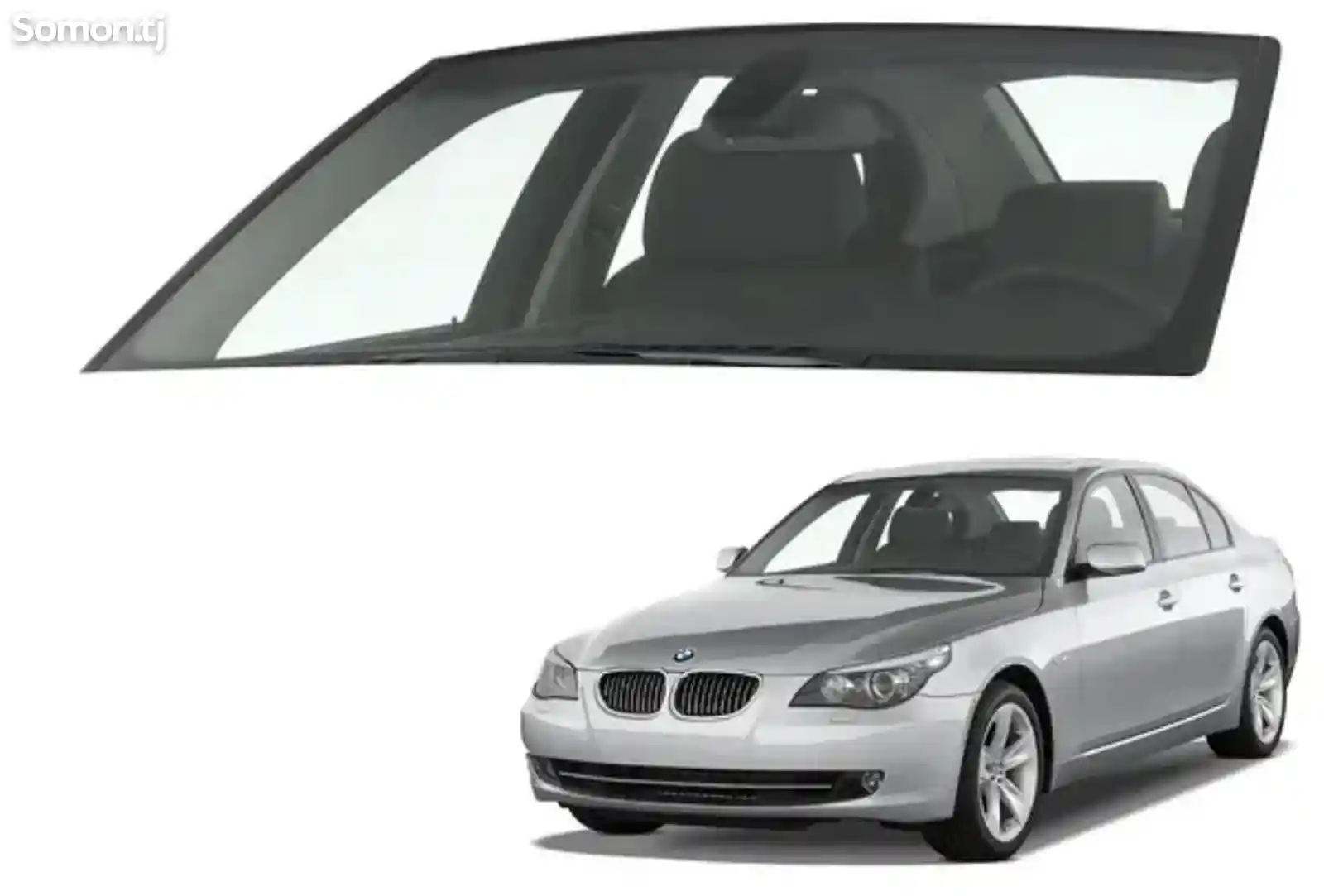 Лобовое стекло BMW E60 2008