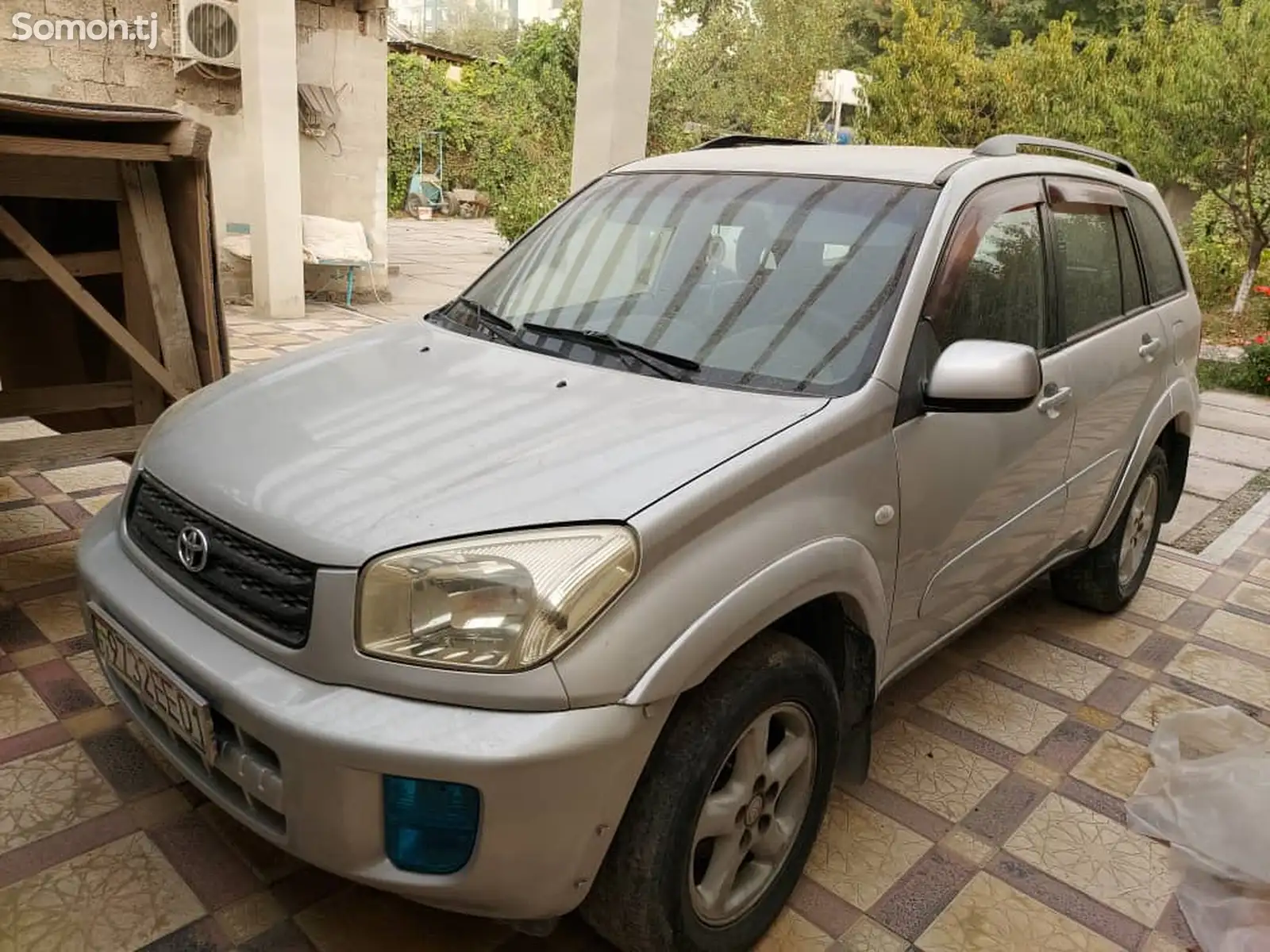 Toyota RAV 4, 2001-5