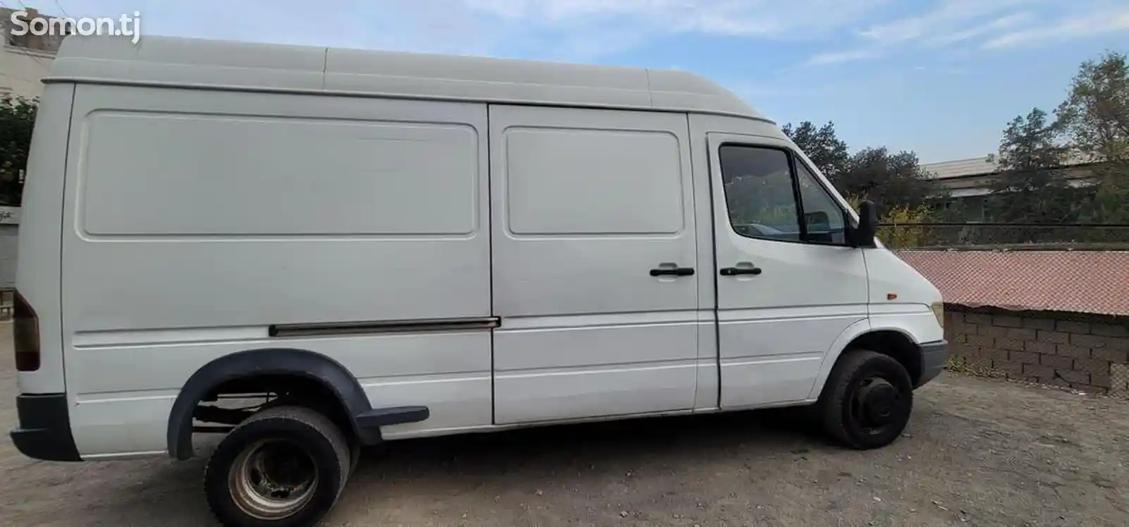 Mercedes-Benz Sprinter, 2001-1