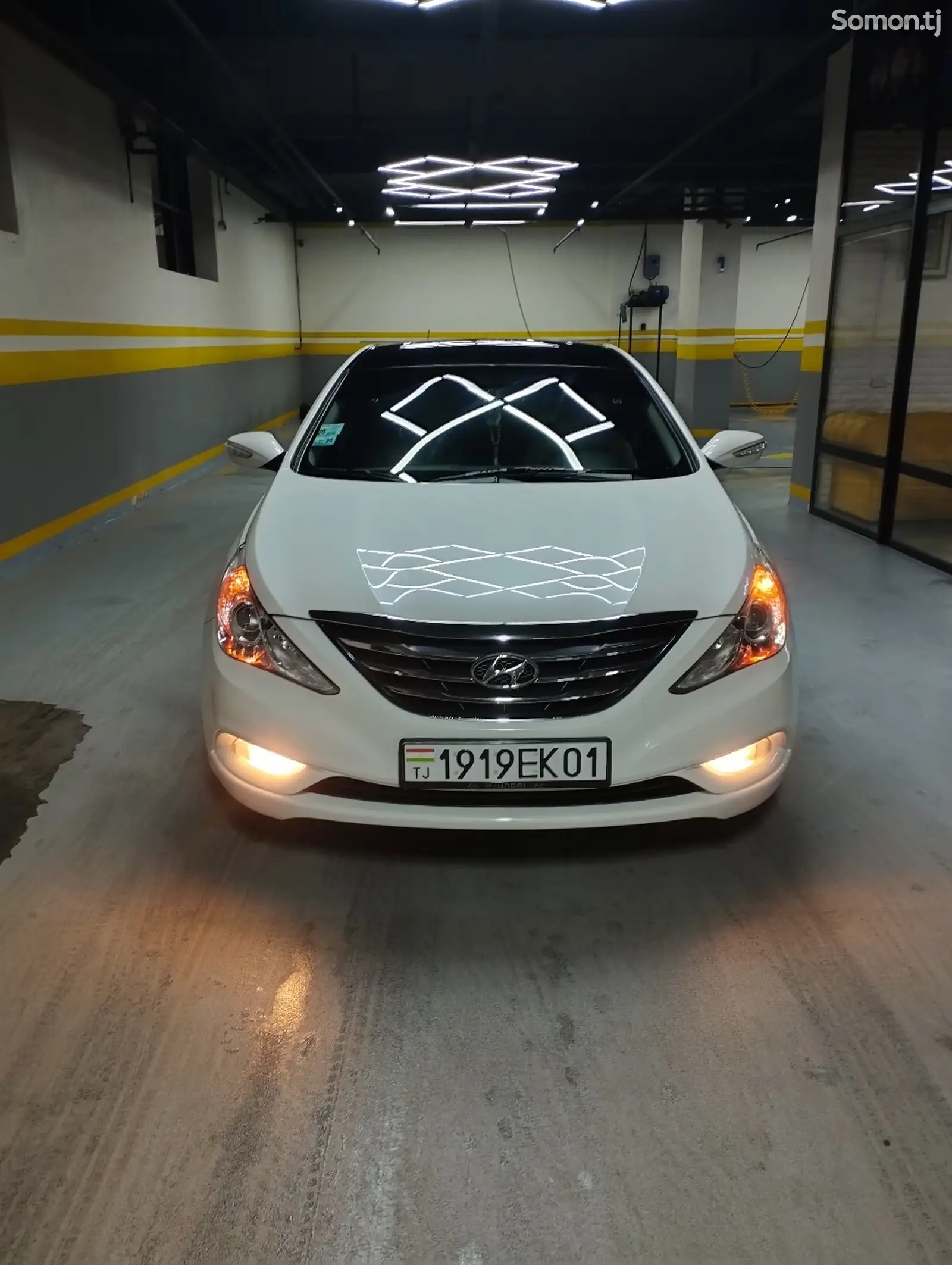 Hyundai Sonata, 2010-1