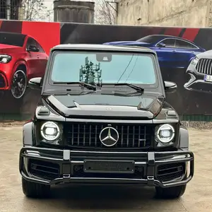 Mercedes-Benz G class, 2022