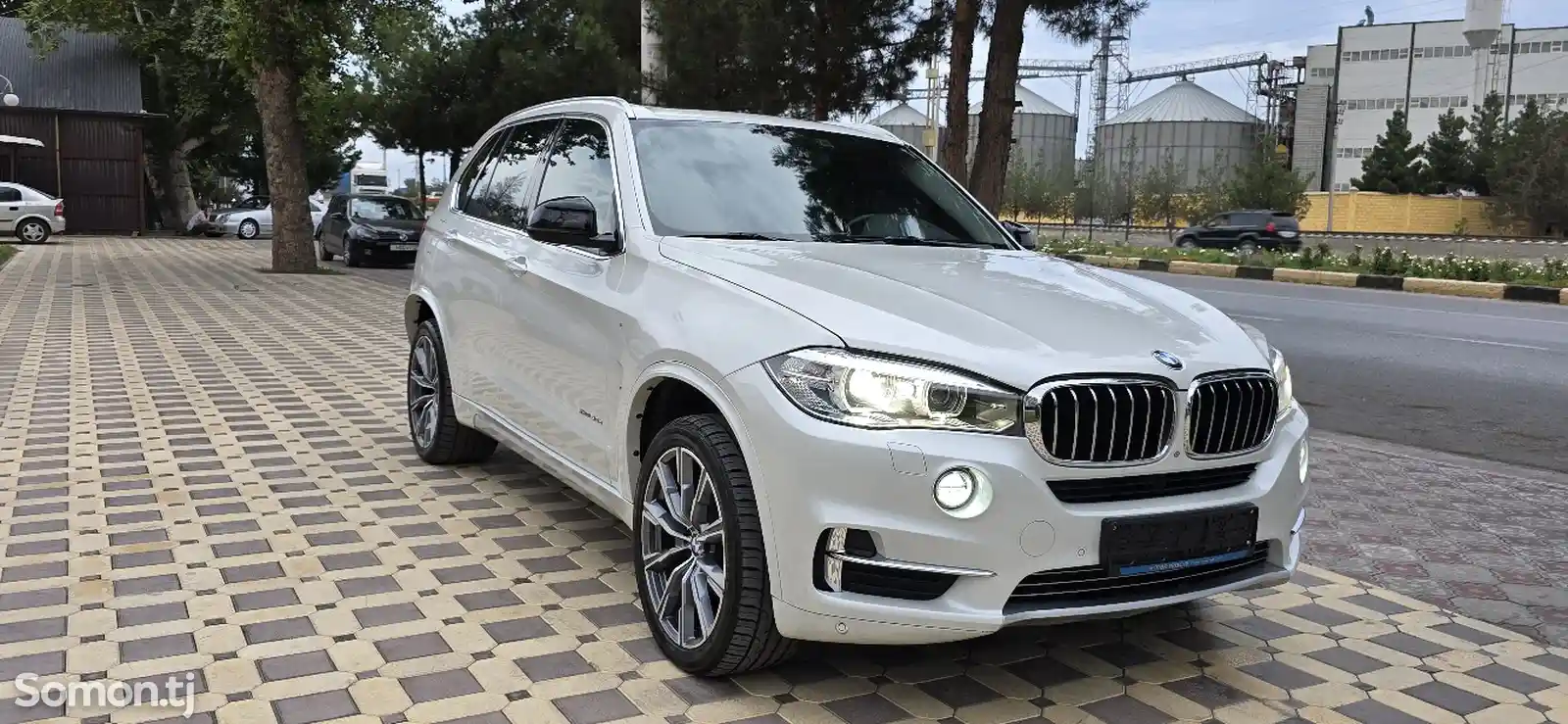 BMW X5, 2015-1