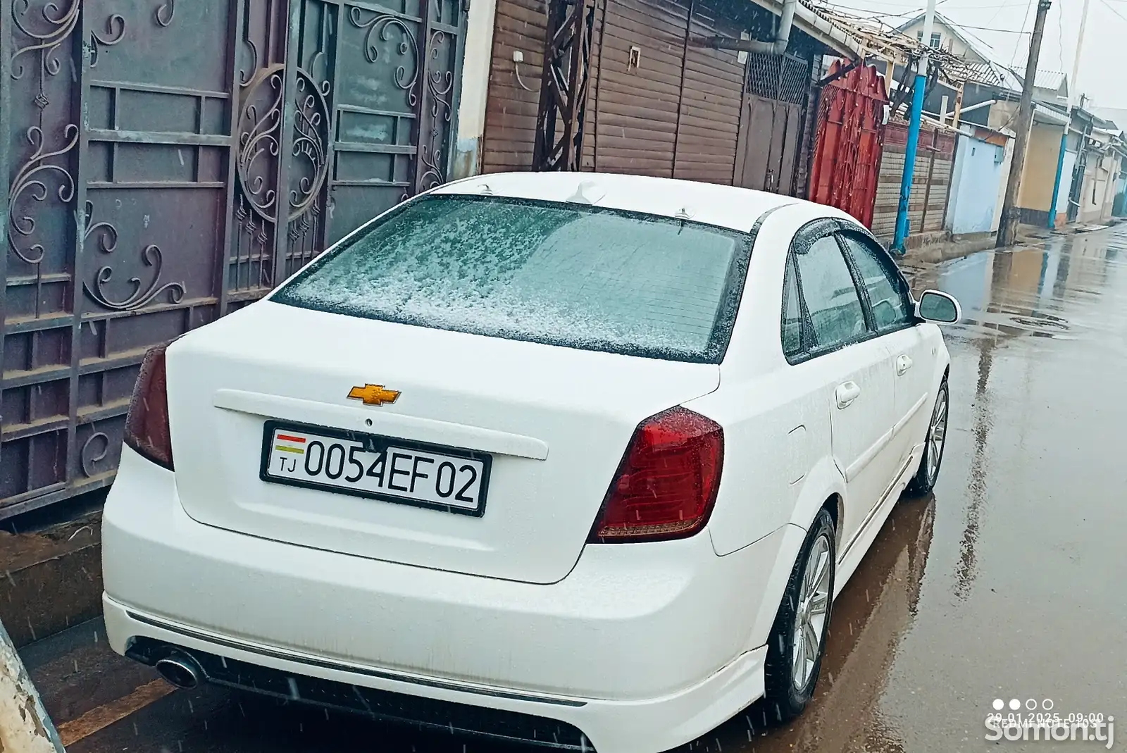 Chevrolet Lacetti, 2005