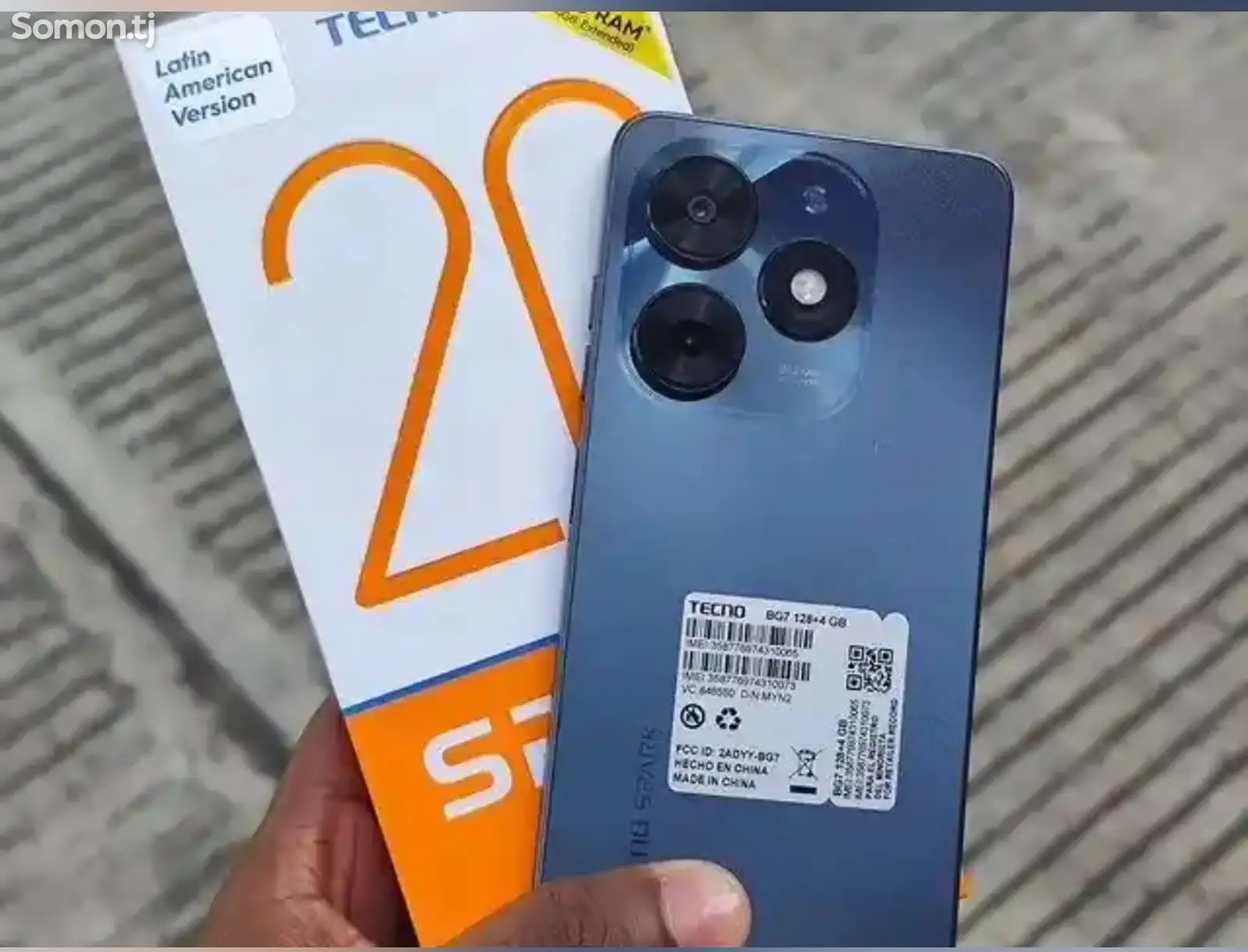 Tecno spark Go 2024