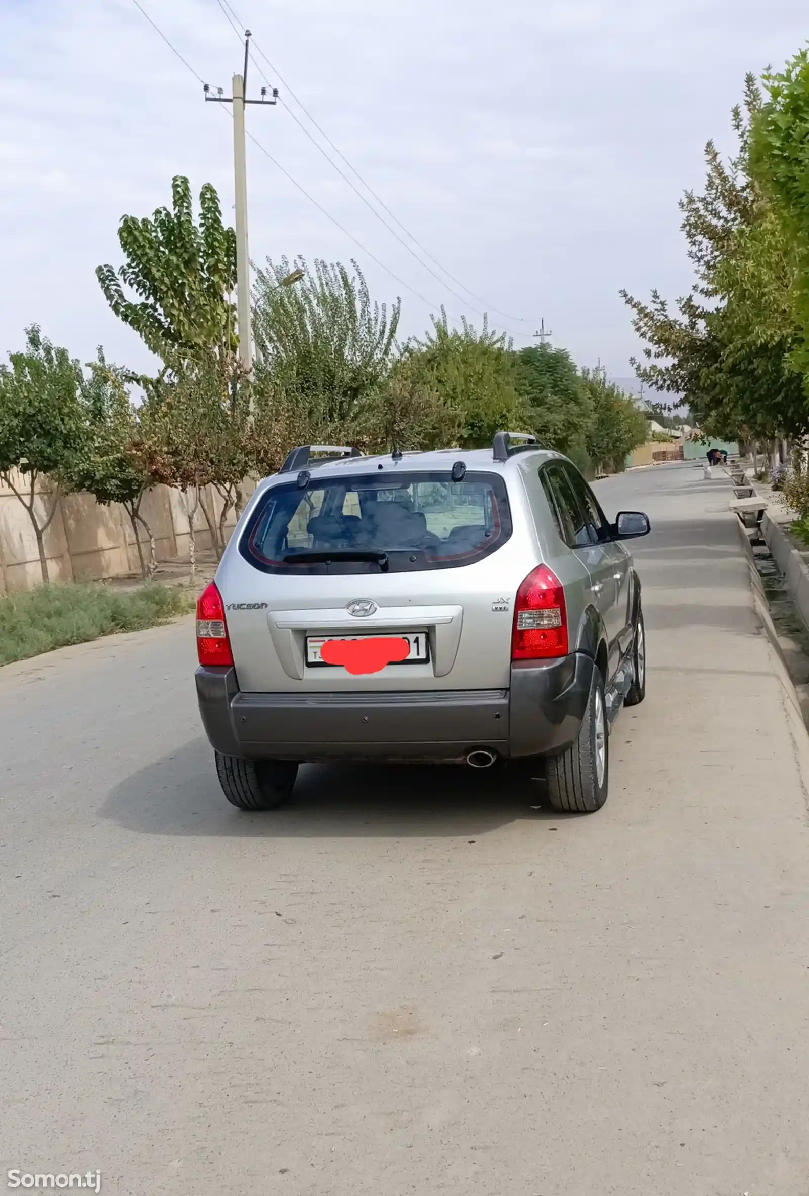 Hyundai Tucson, 2009-1