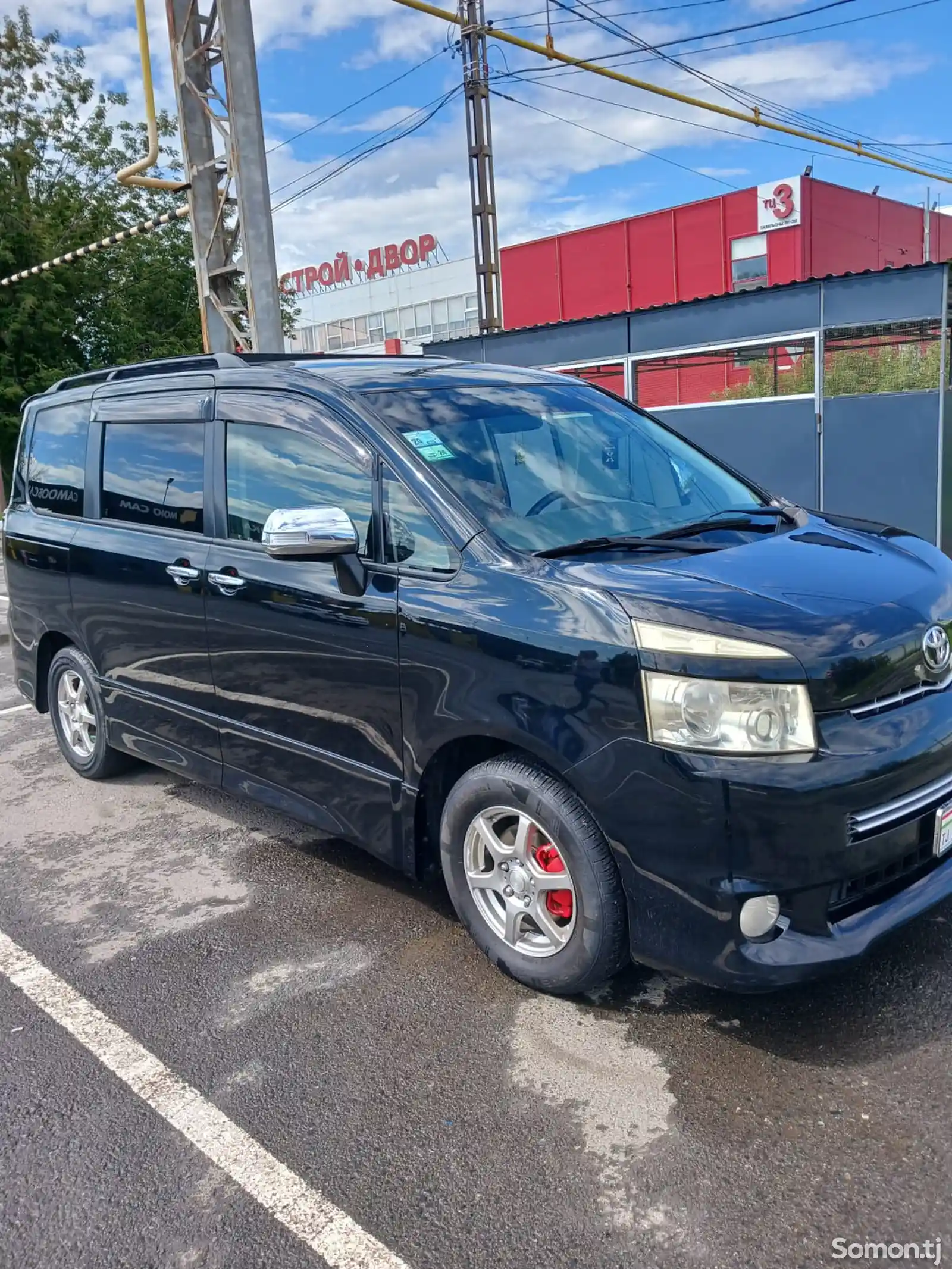 Toyota Voxy, 2009-3