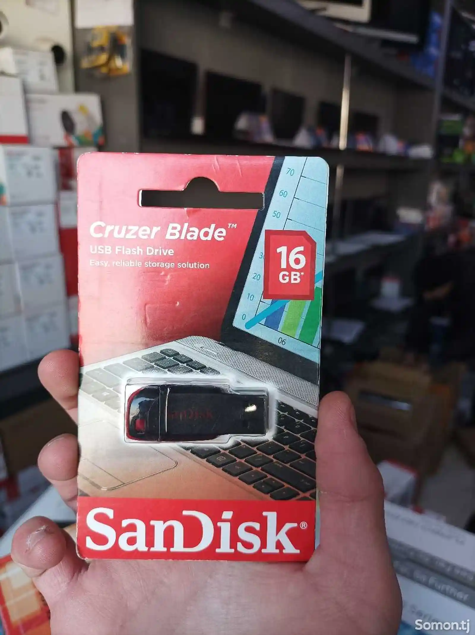 Флешка SanDisk-1