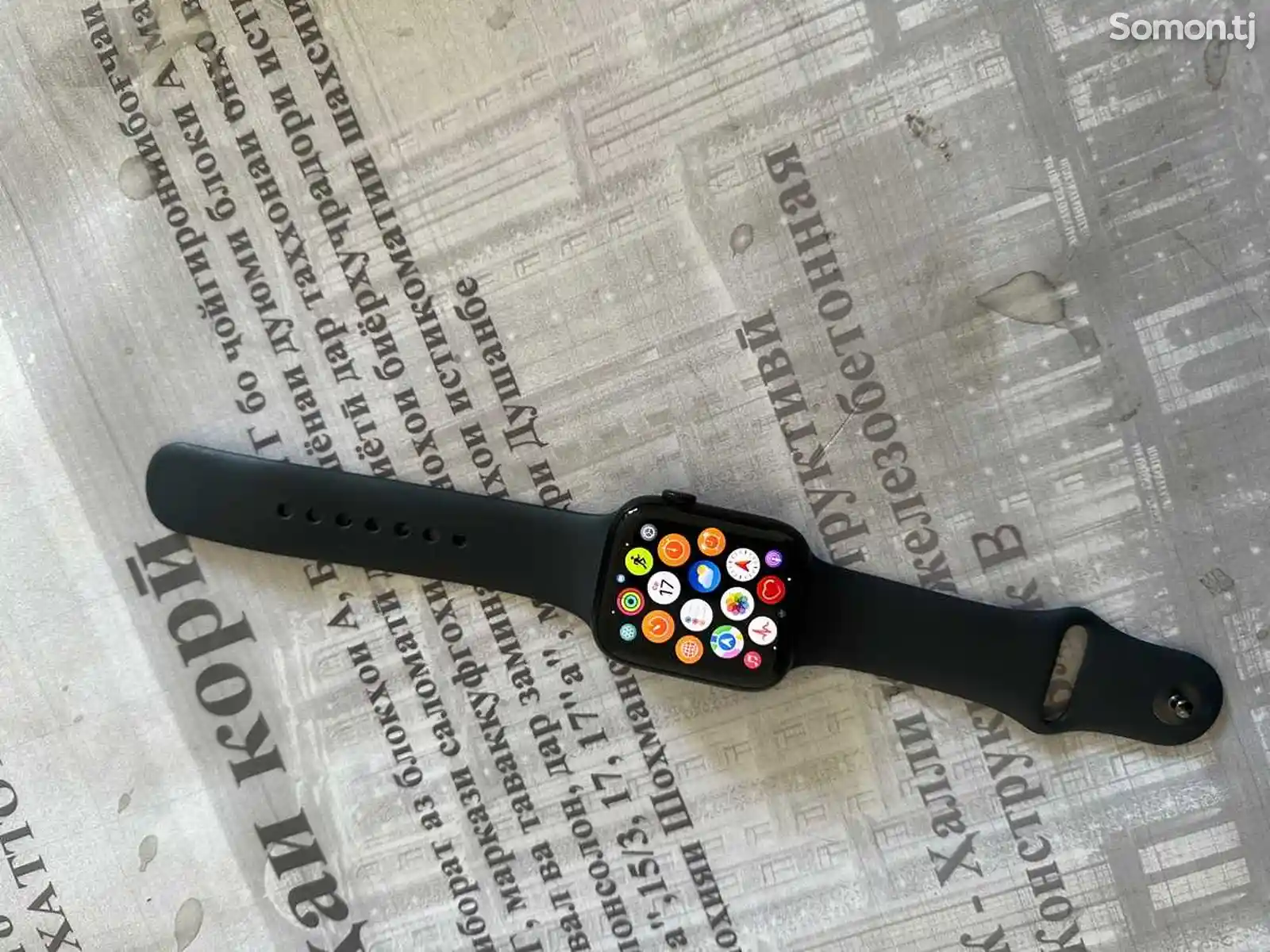 Смарт часы Apple Watch series 9 45mm-1