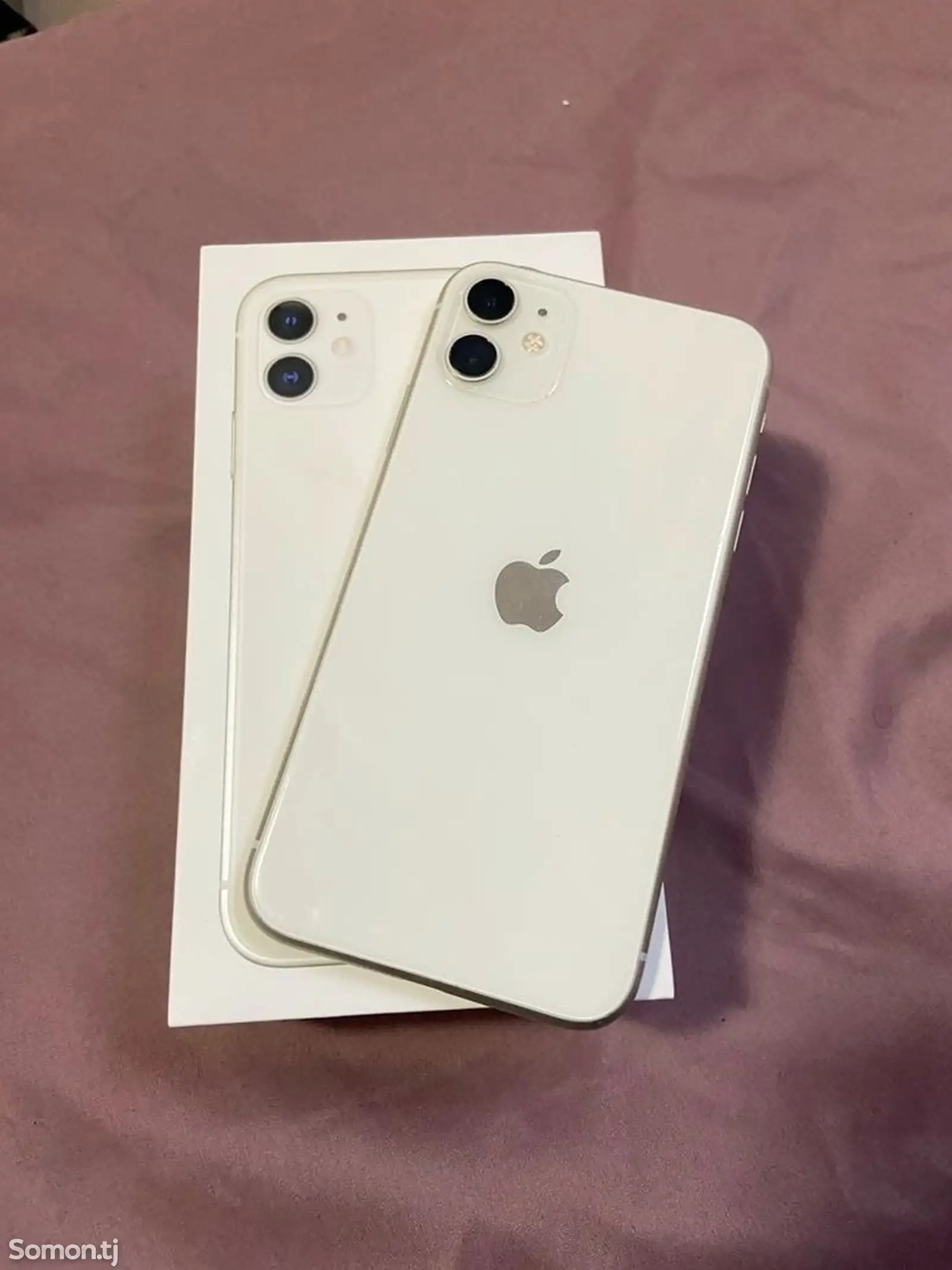 Apple iPhone 11, 64 gb, White-1