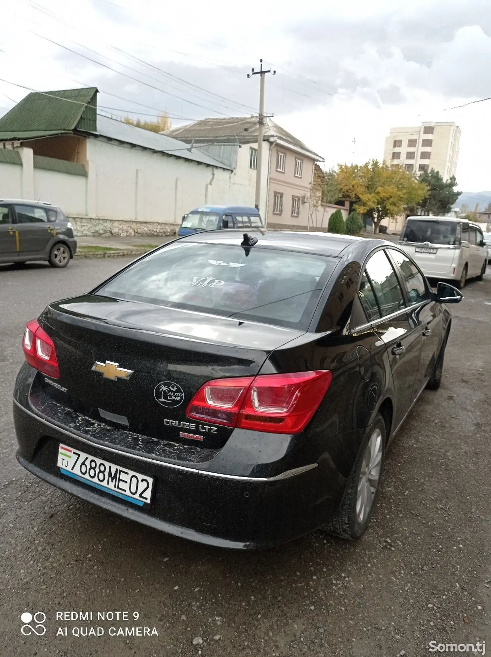 Chevrolet Cruze, 2015-1