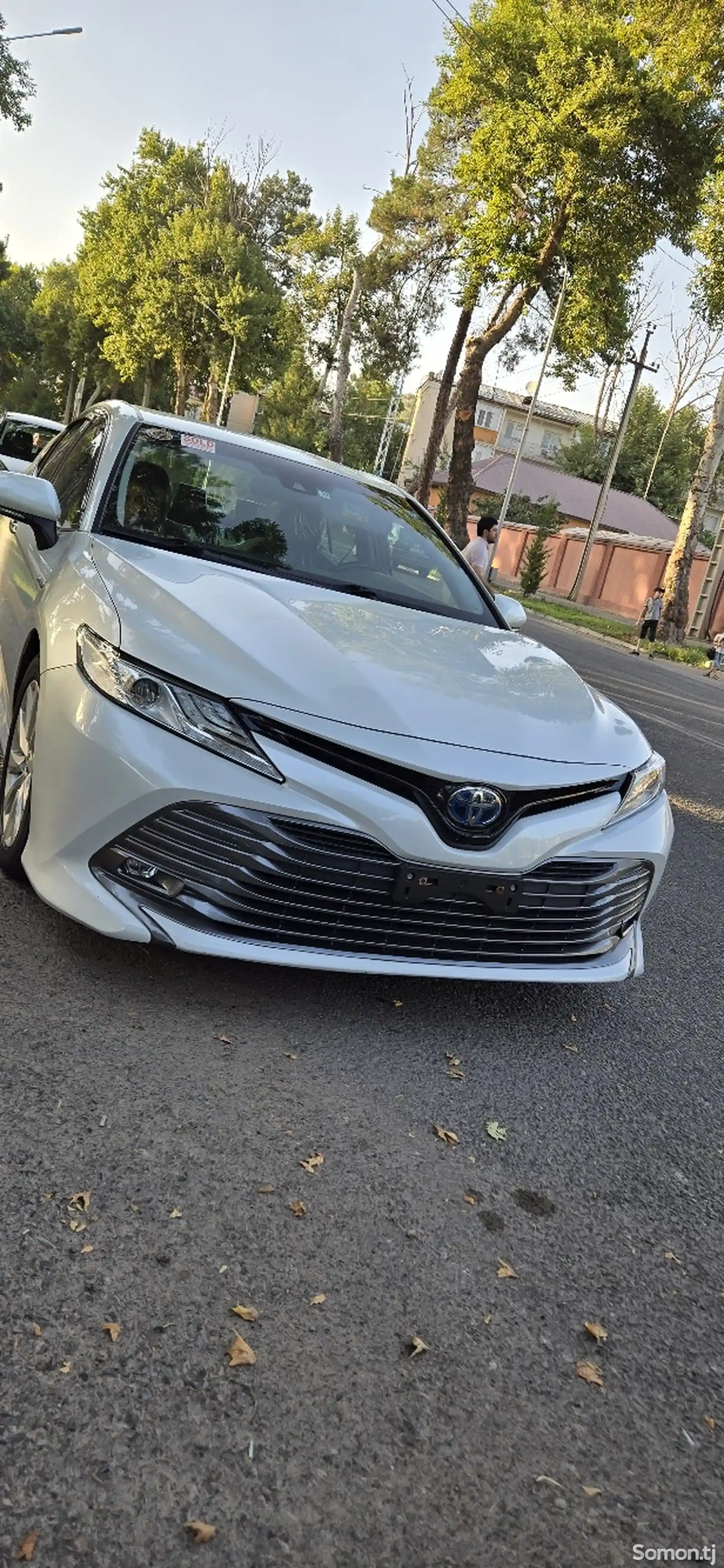 Toyota Camry, 2018-13