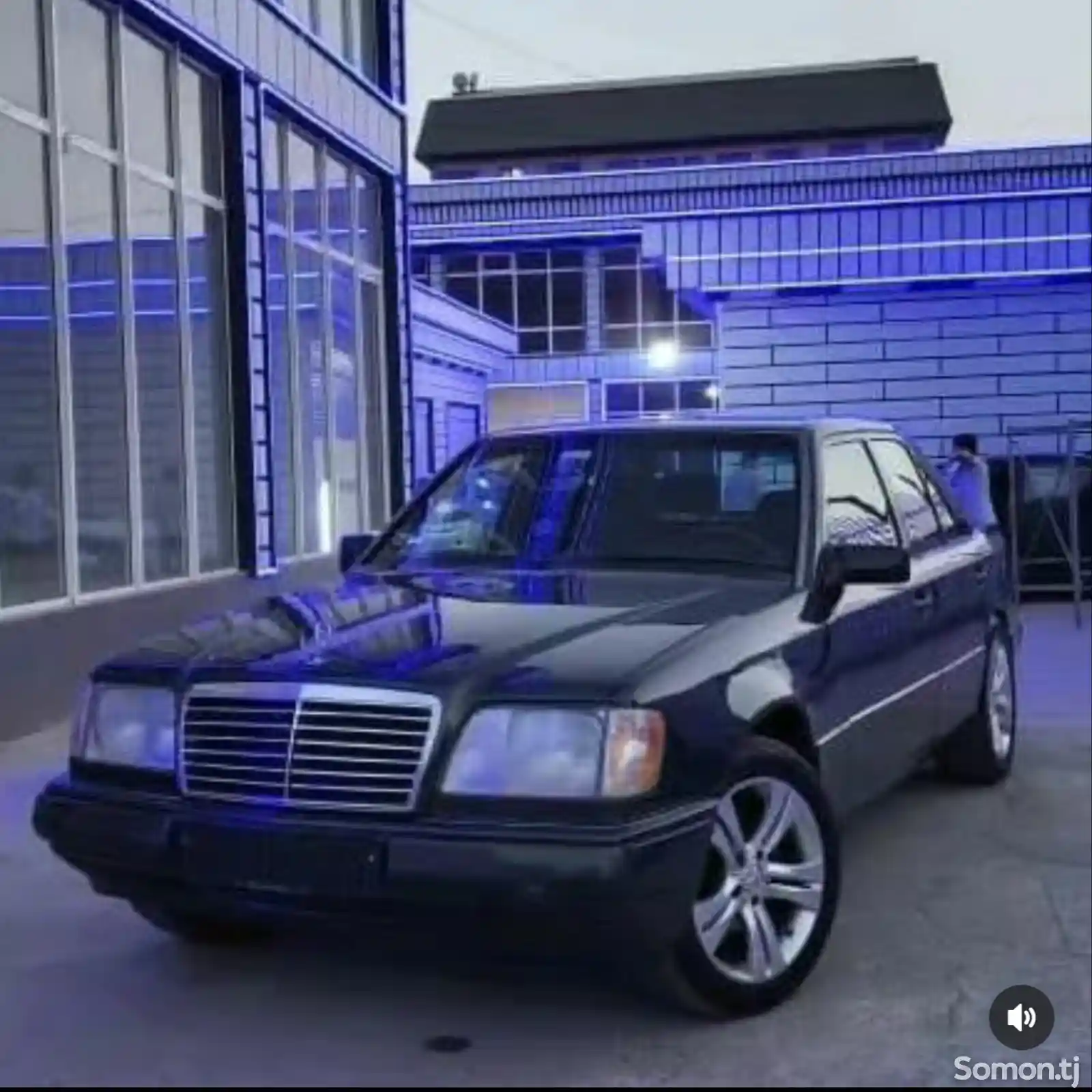 Mercedes-Benz W124, 1995-1