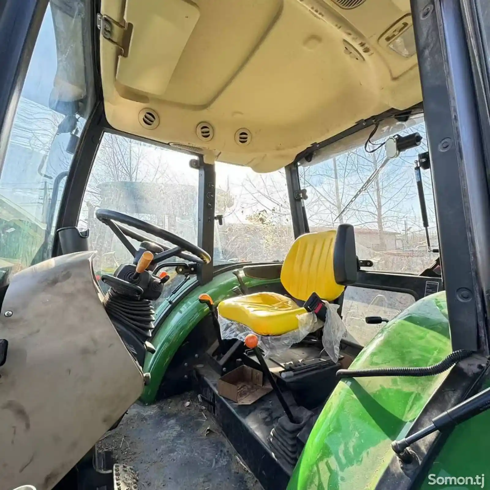 Трактор John Deere 1404, 2022-3