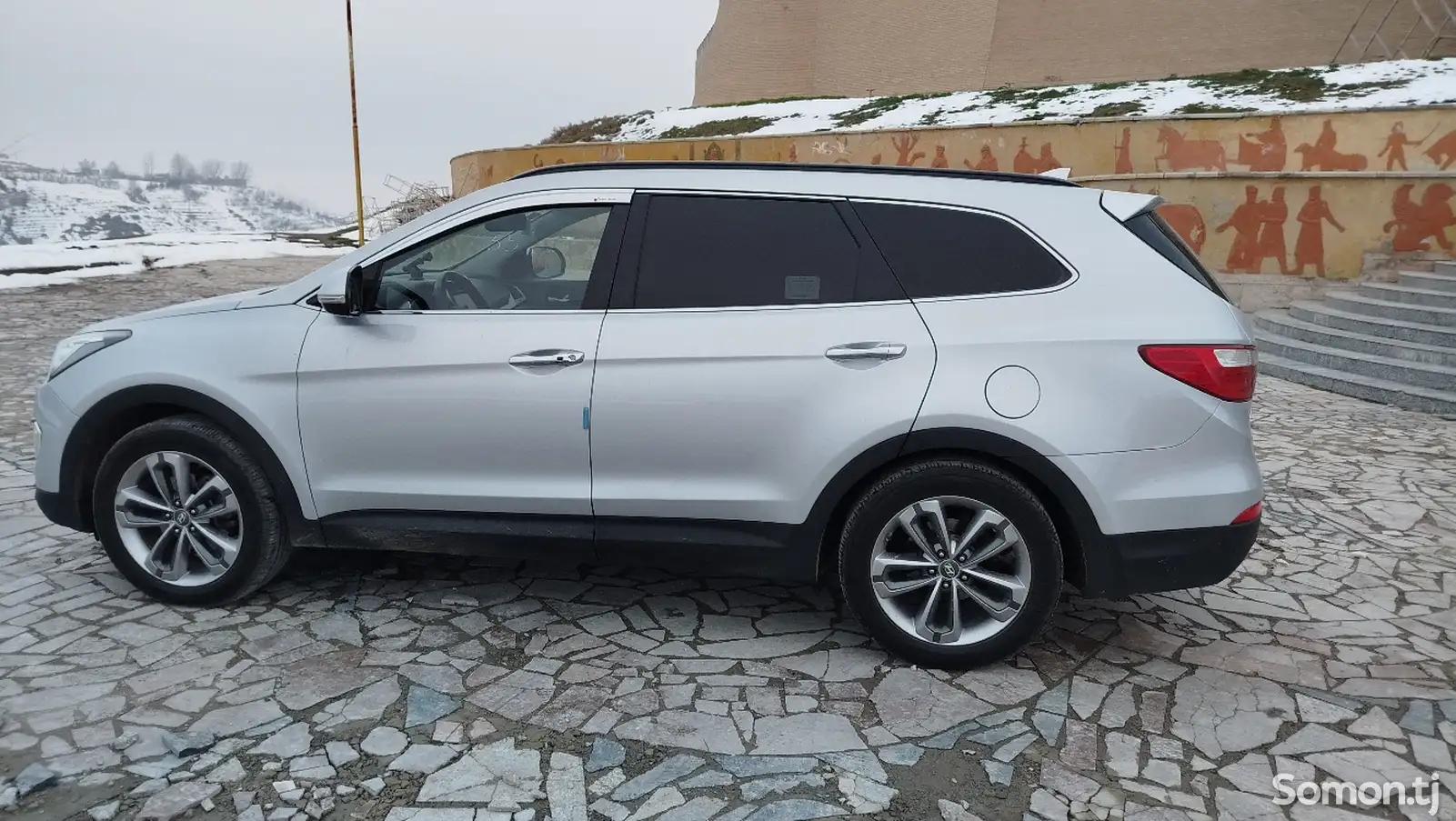 Hyundai Santa Fe, 2015-1