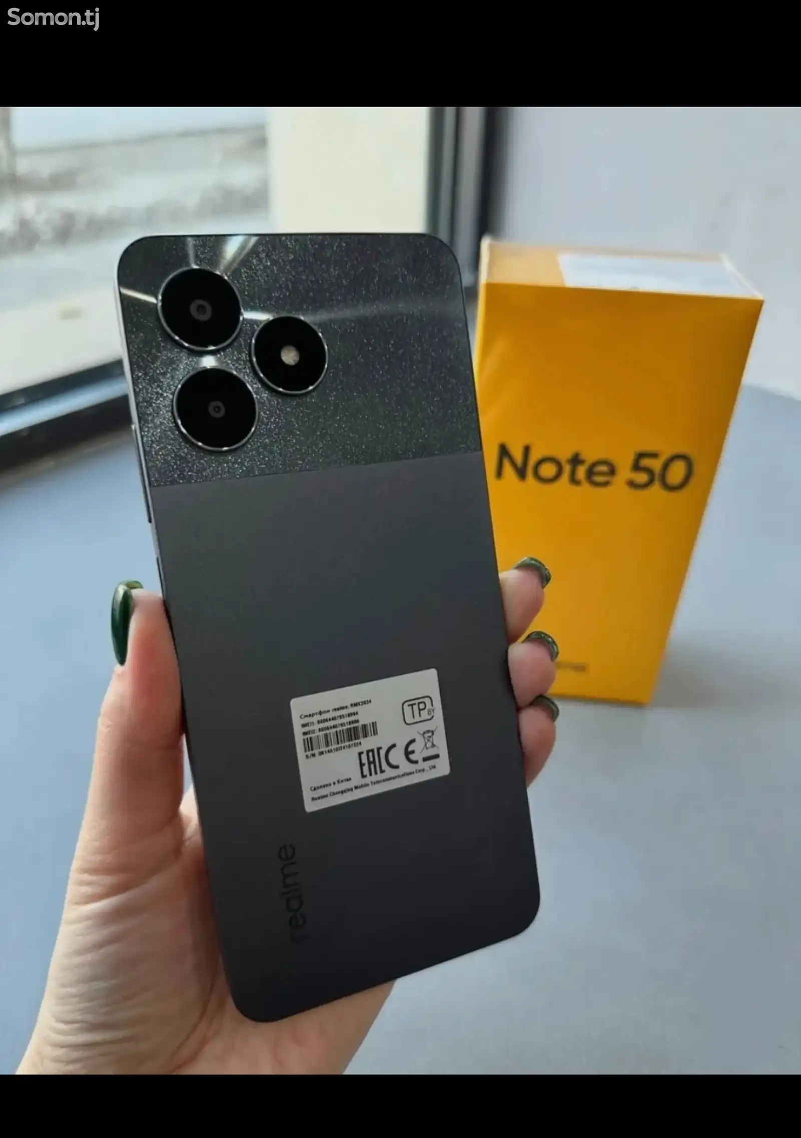 Realme Note 50 4/128gb-1