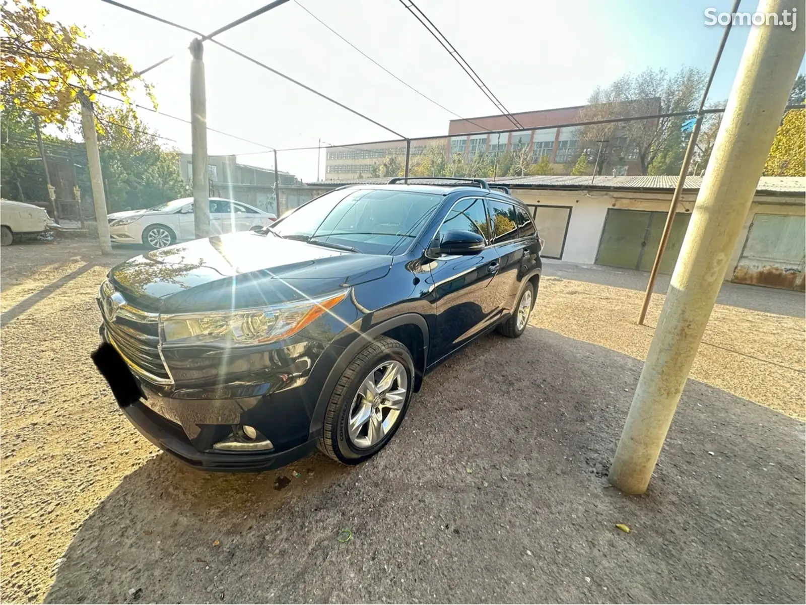 Toyota Highlander, 2015-1