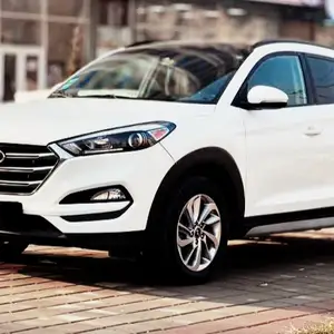 Hyundai Tucson, 2016