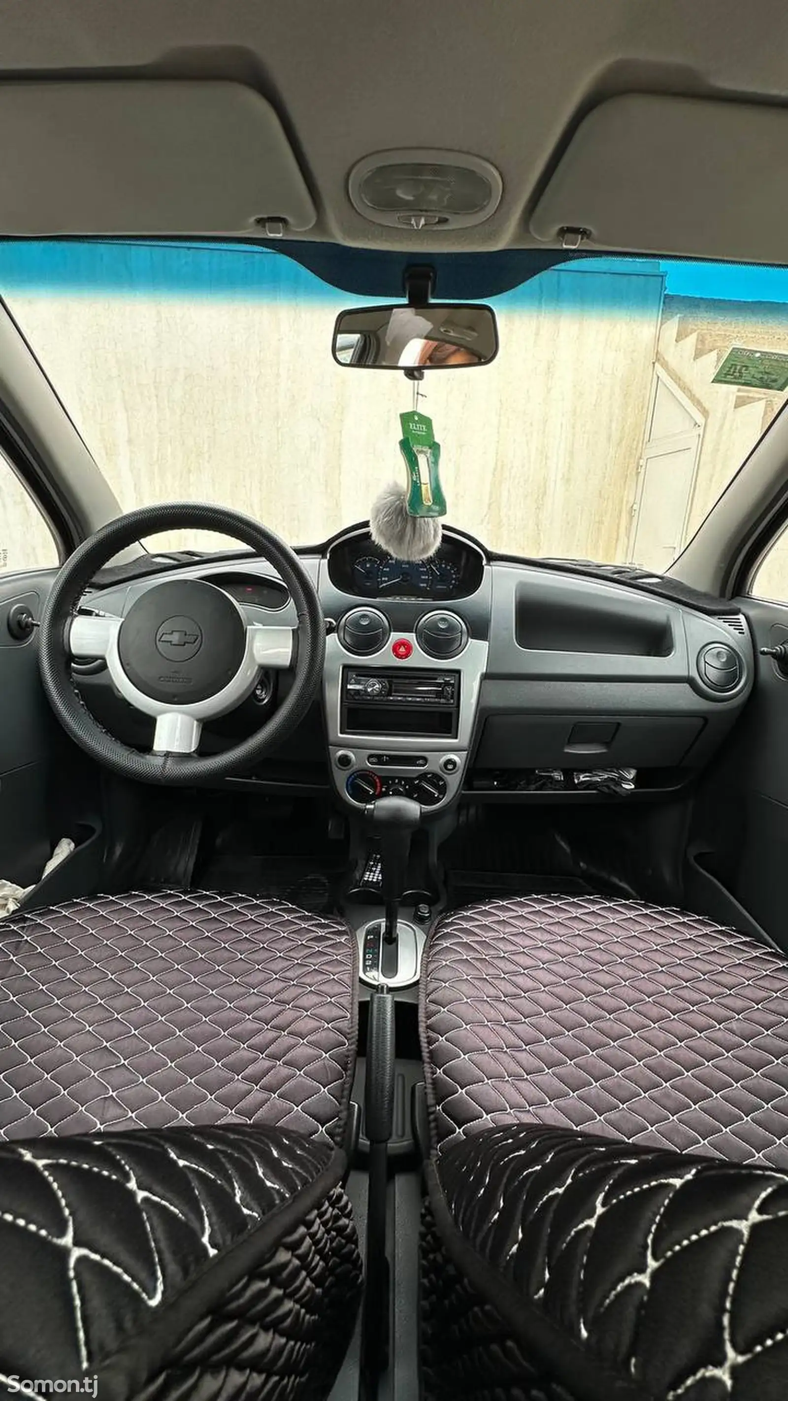 Chevrolet Matiz, 2008-5