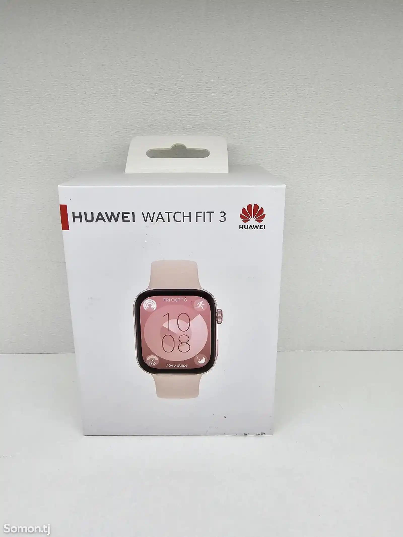 Смарт часы Huawei watch fit 3 black, white, gold-2