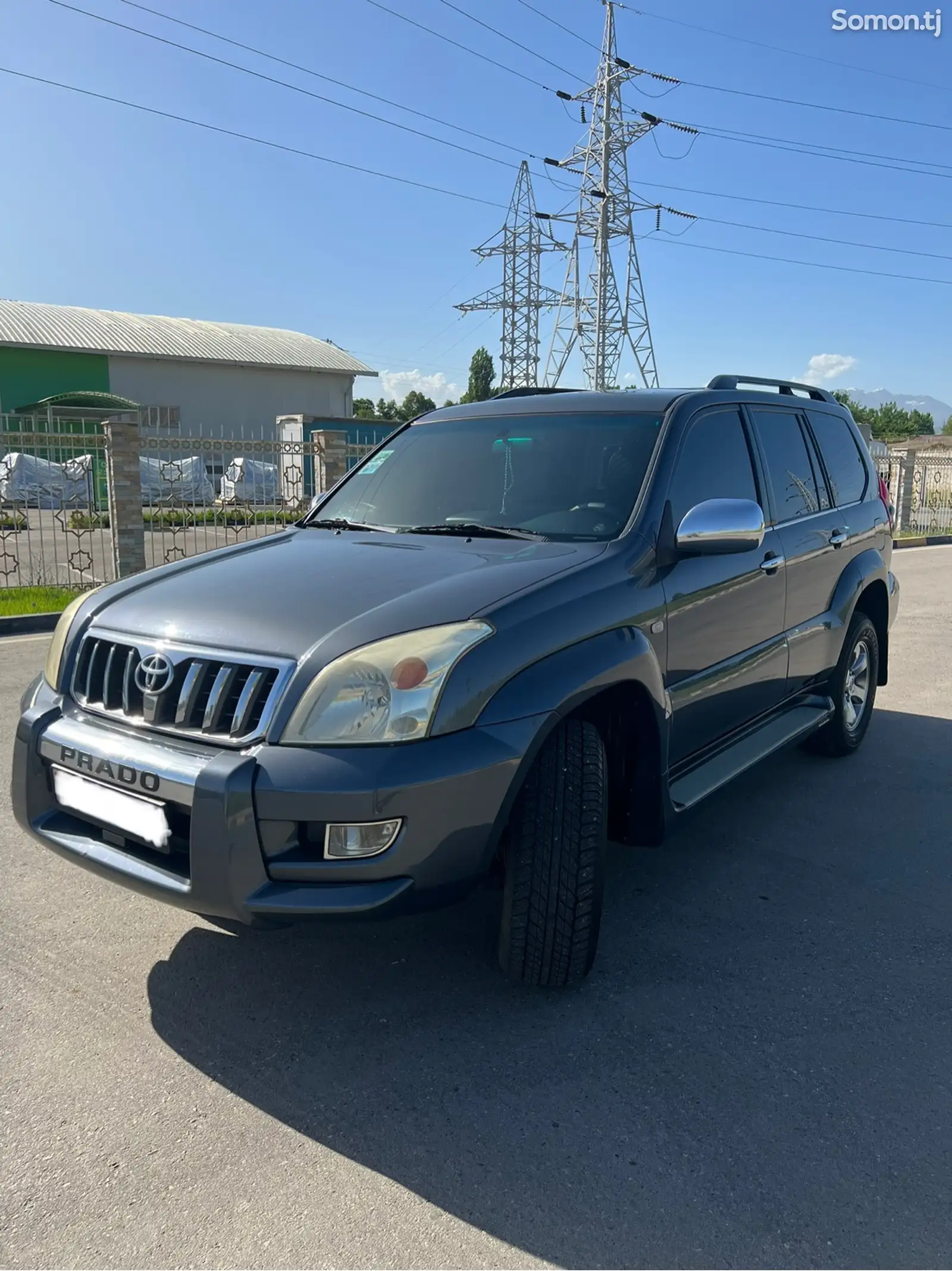 Toyota Land Cruiser Prado, 2008-1