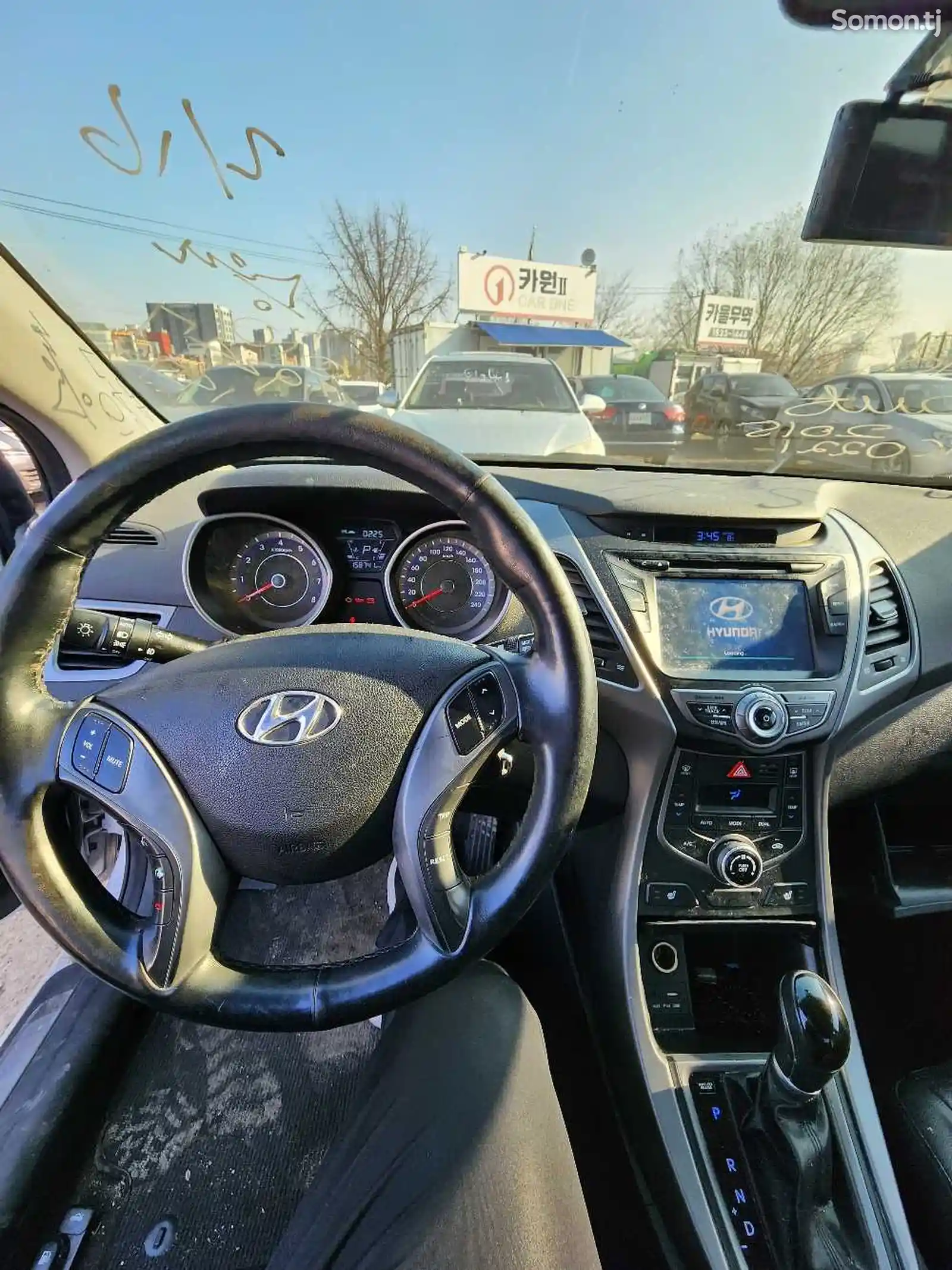 Hyundai Avante, 2015-7