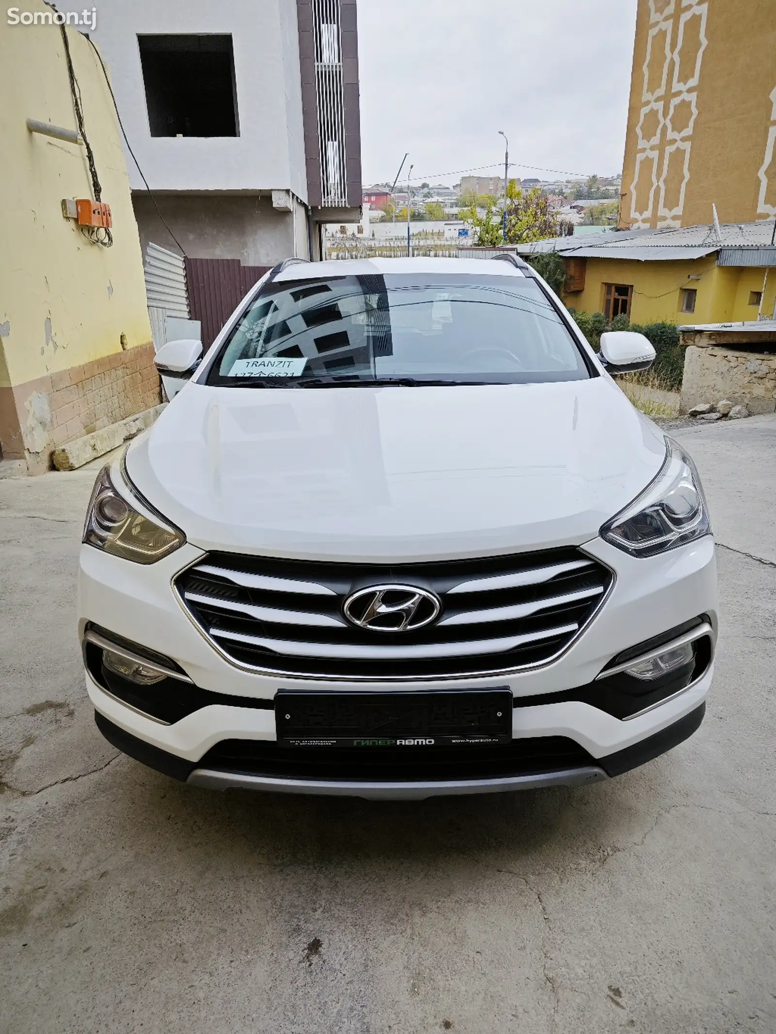 Hyundai Santa Fe, 2016-1