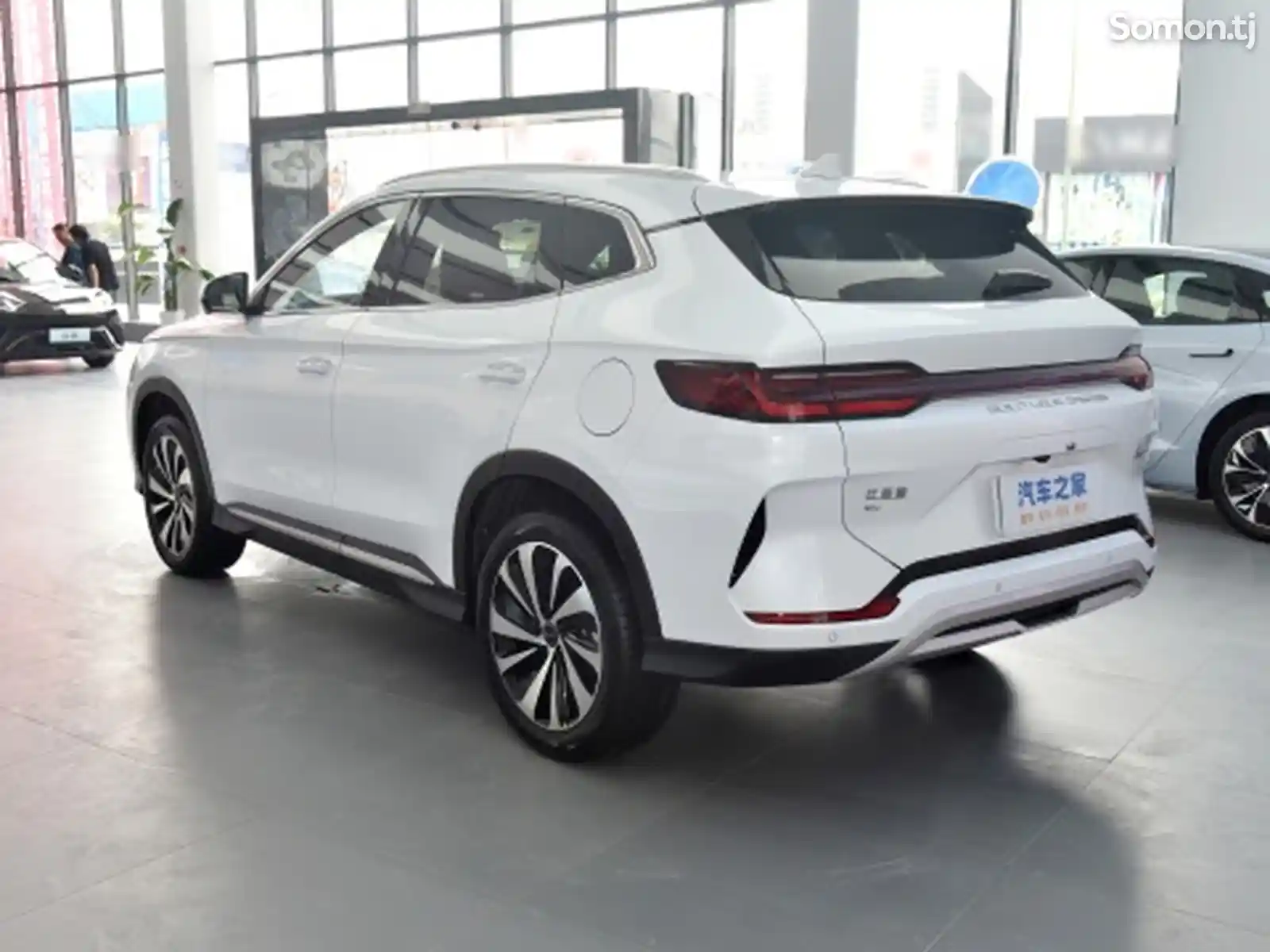 BYD Song Plus Flagship, 2024-4