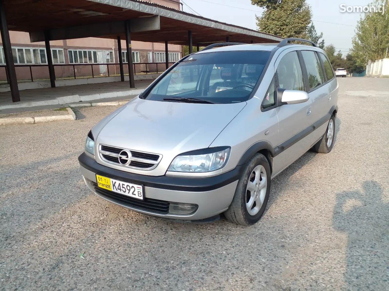 Opel Zafira, 2003-1