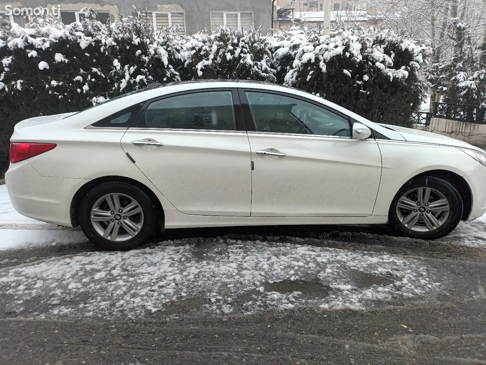 Hyundai Sonata, 2010-1