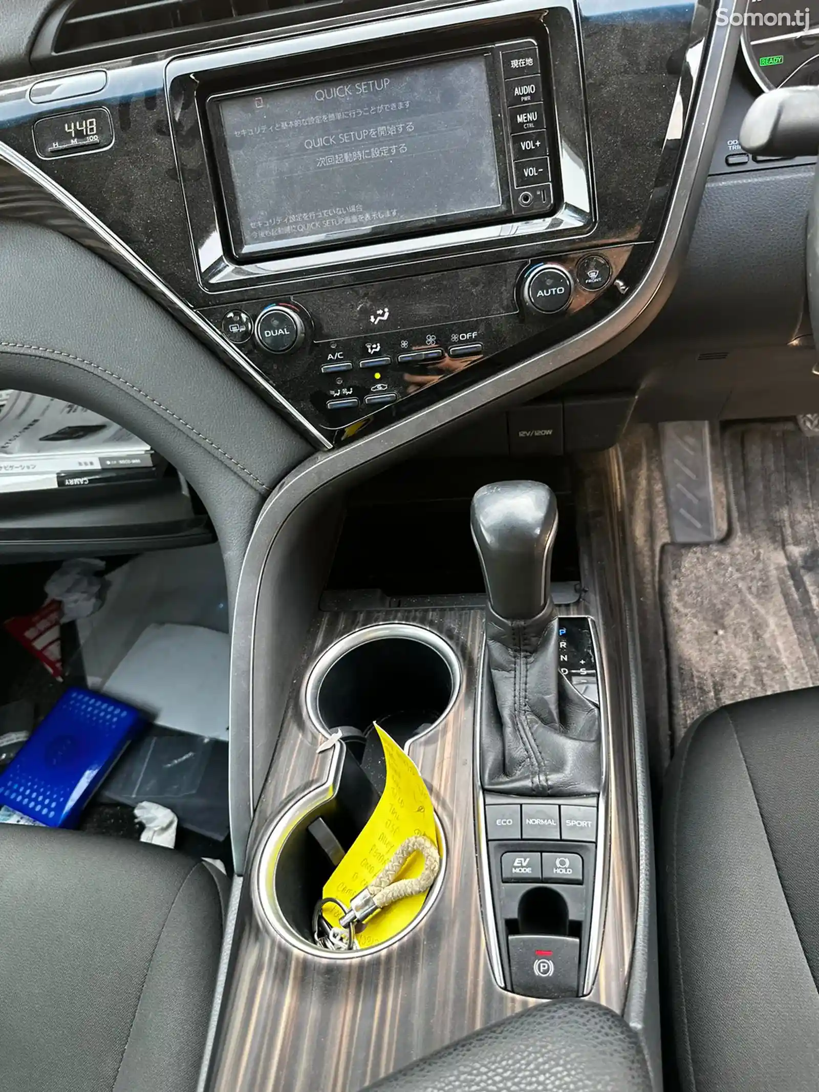 Toyota Camry, 2018-9