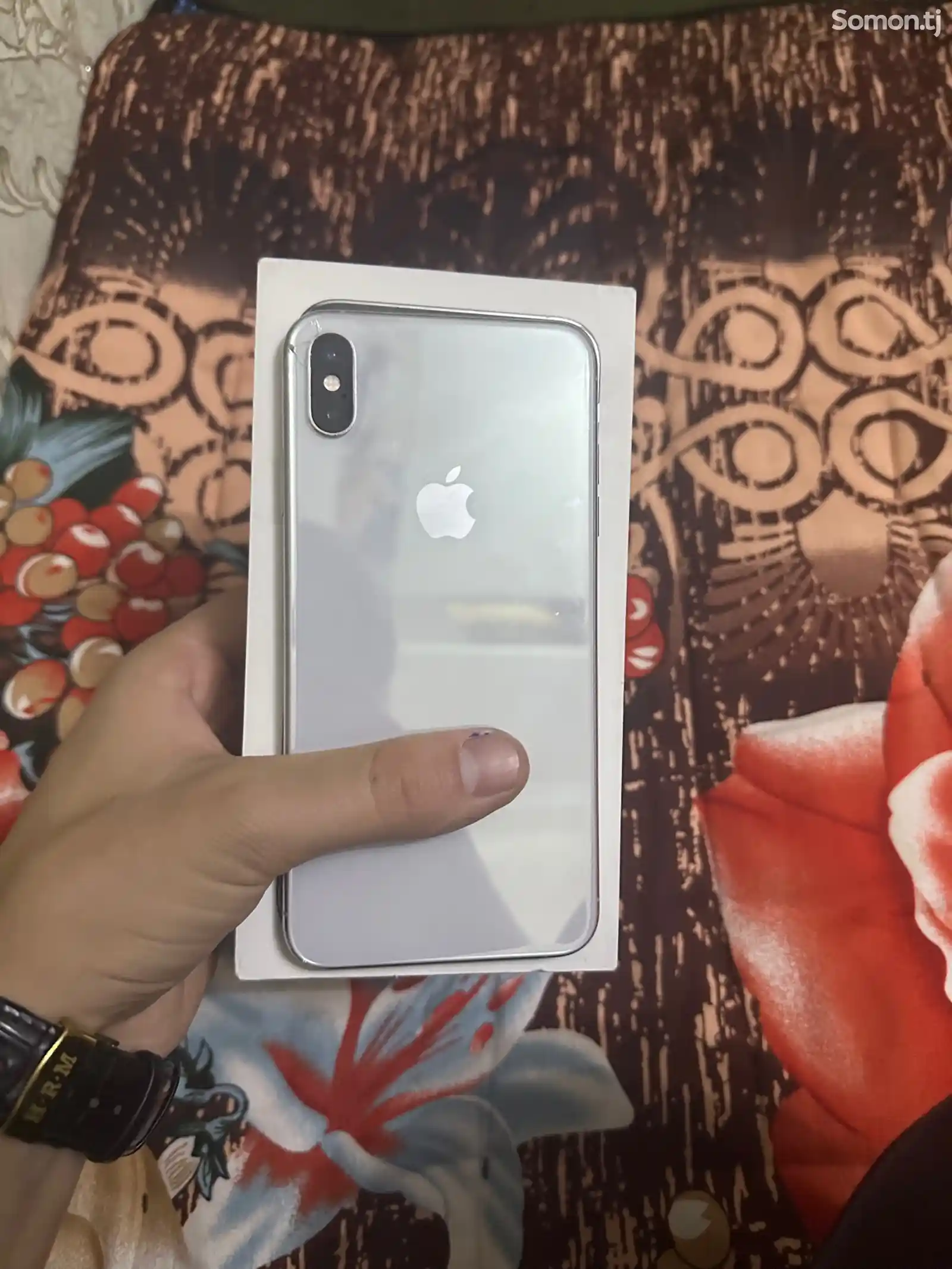 Apple iPhone Xs Max, 64 gb, Silver-2