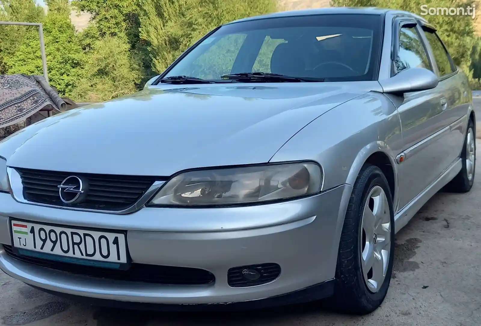 Opel Vectra B, 2001-6