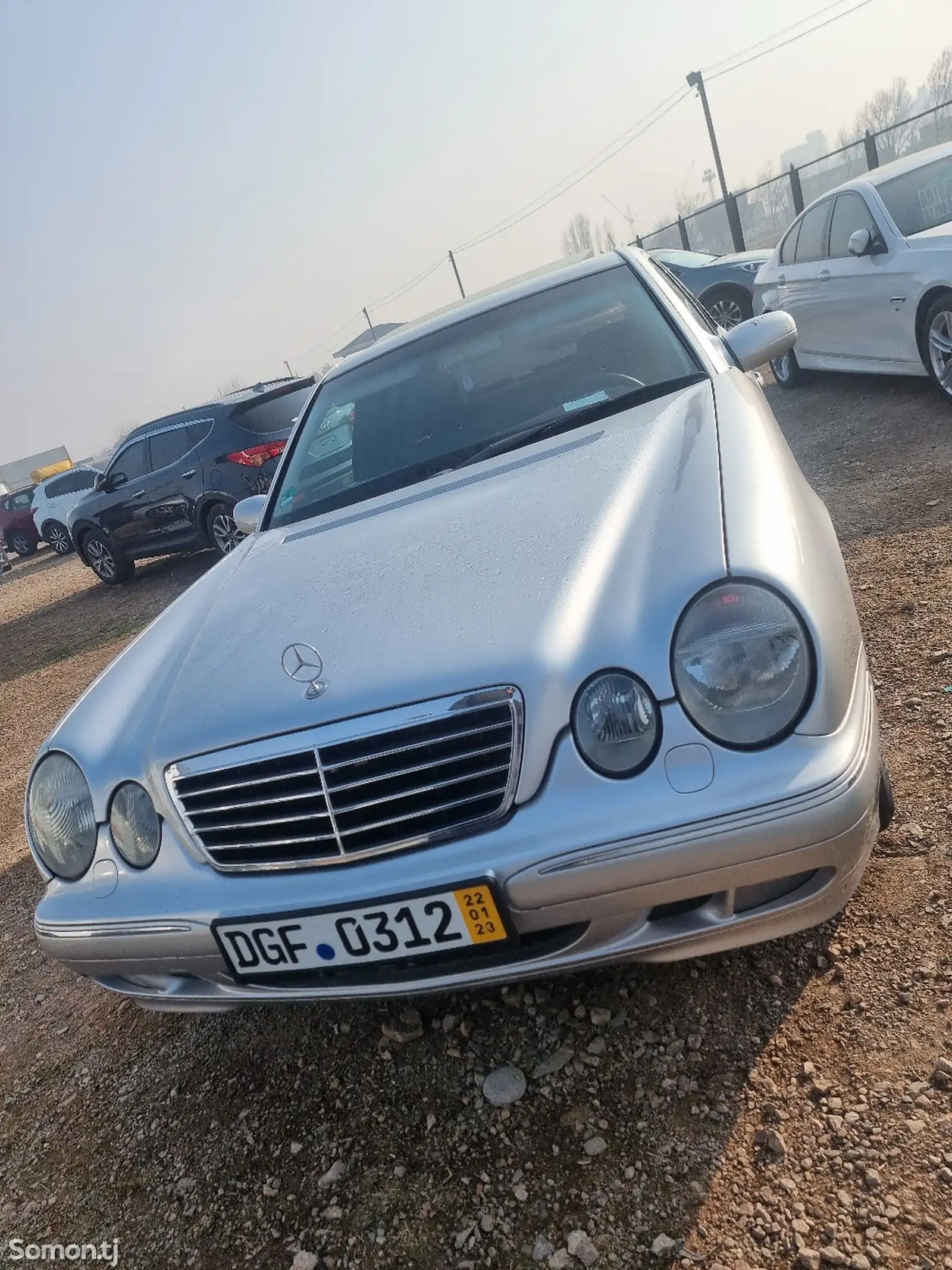 Mercedes-Benz E class, 2001-1