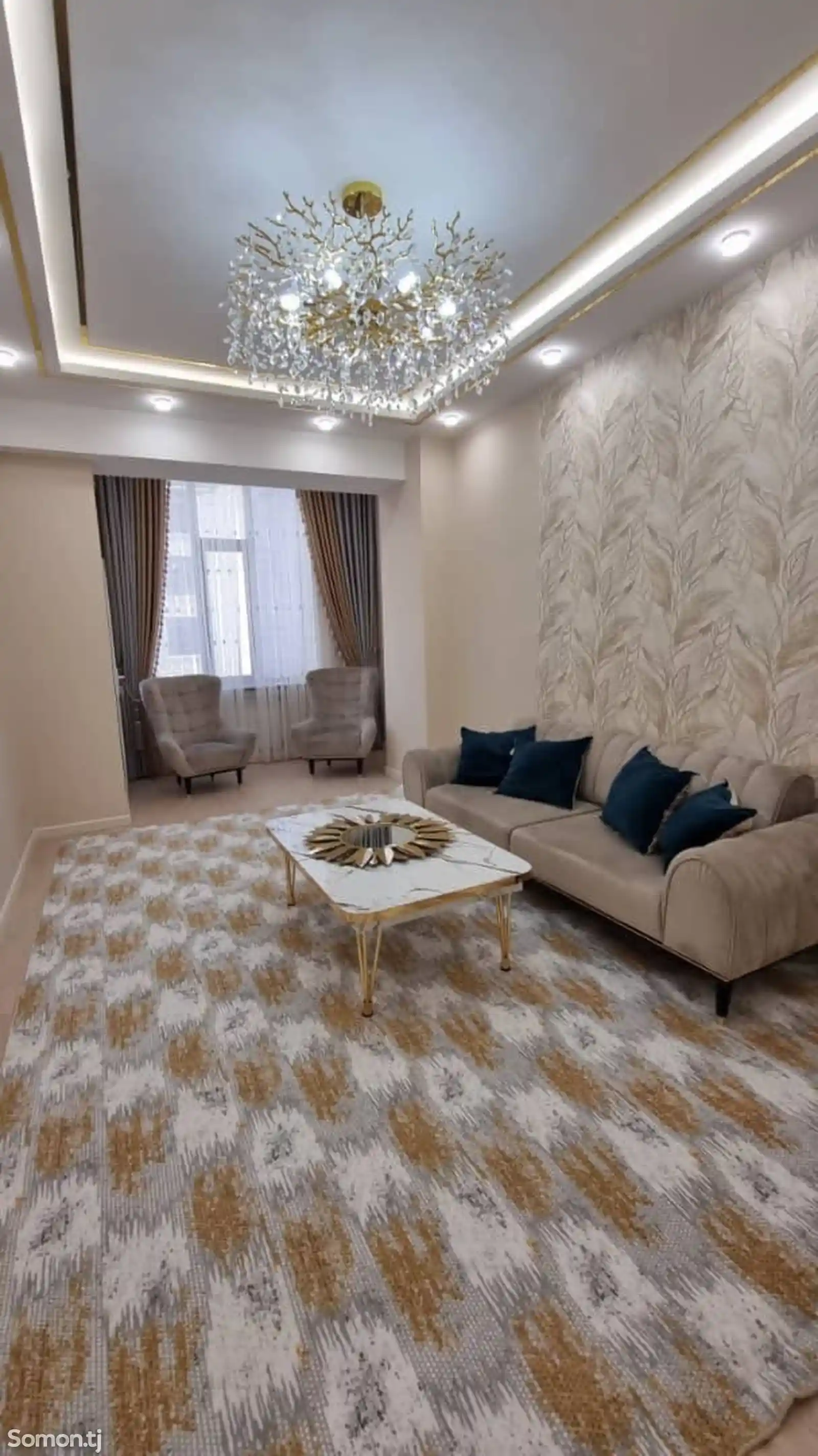 3-комн. квартира, 7 этаж, 120м², Шоҳмансур-1