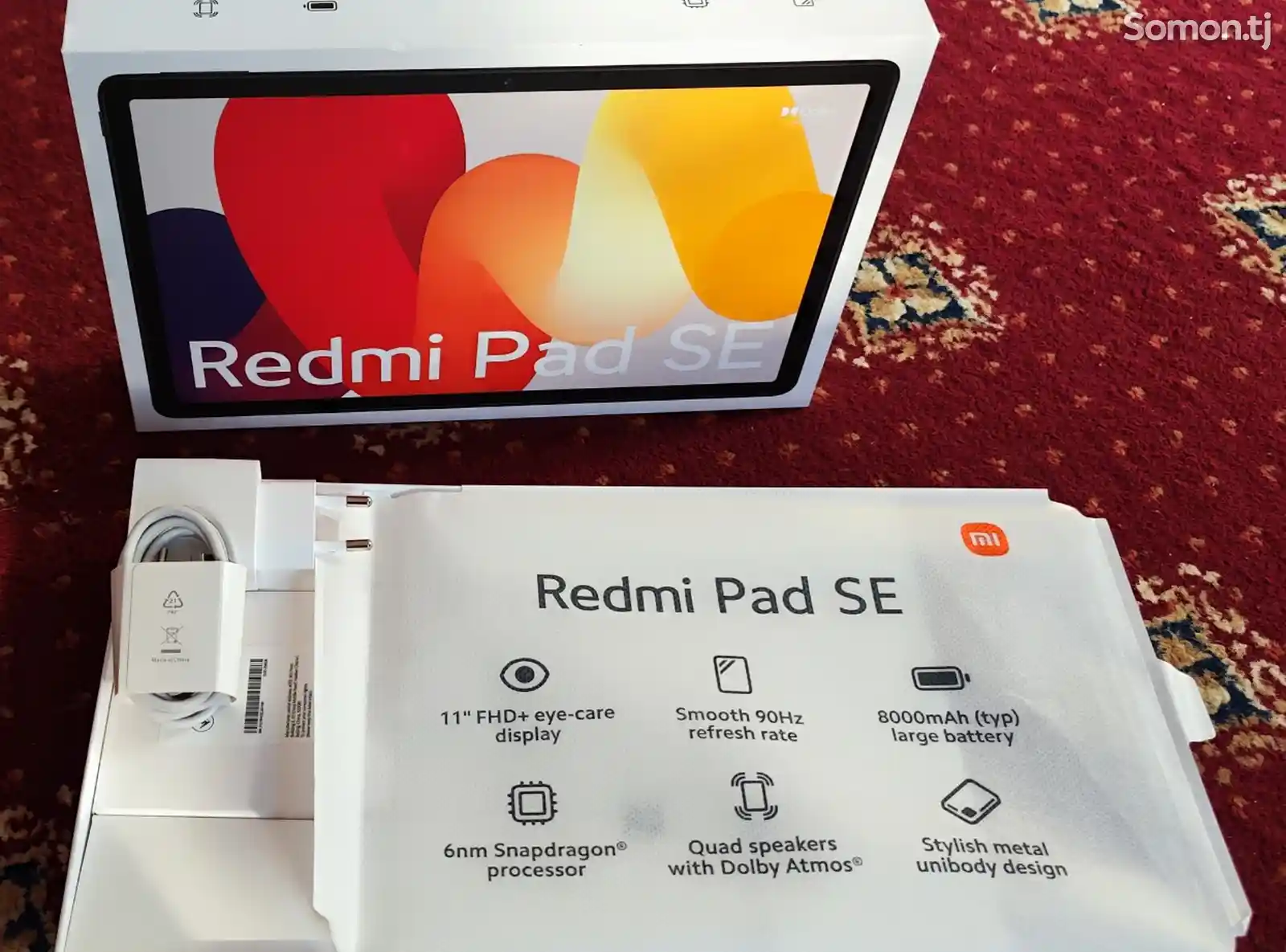 Планшет Xiaomi Redmi Pad SE 8/256-1