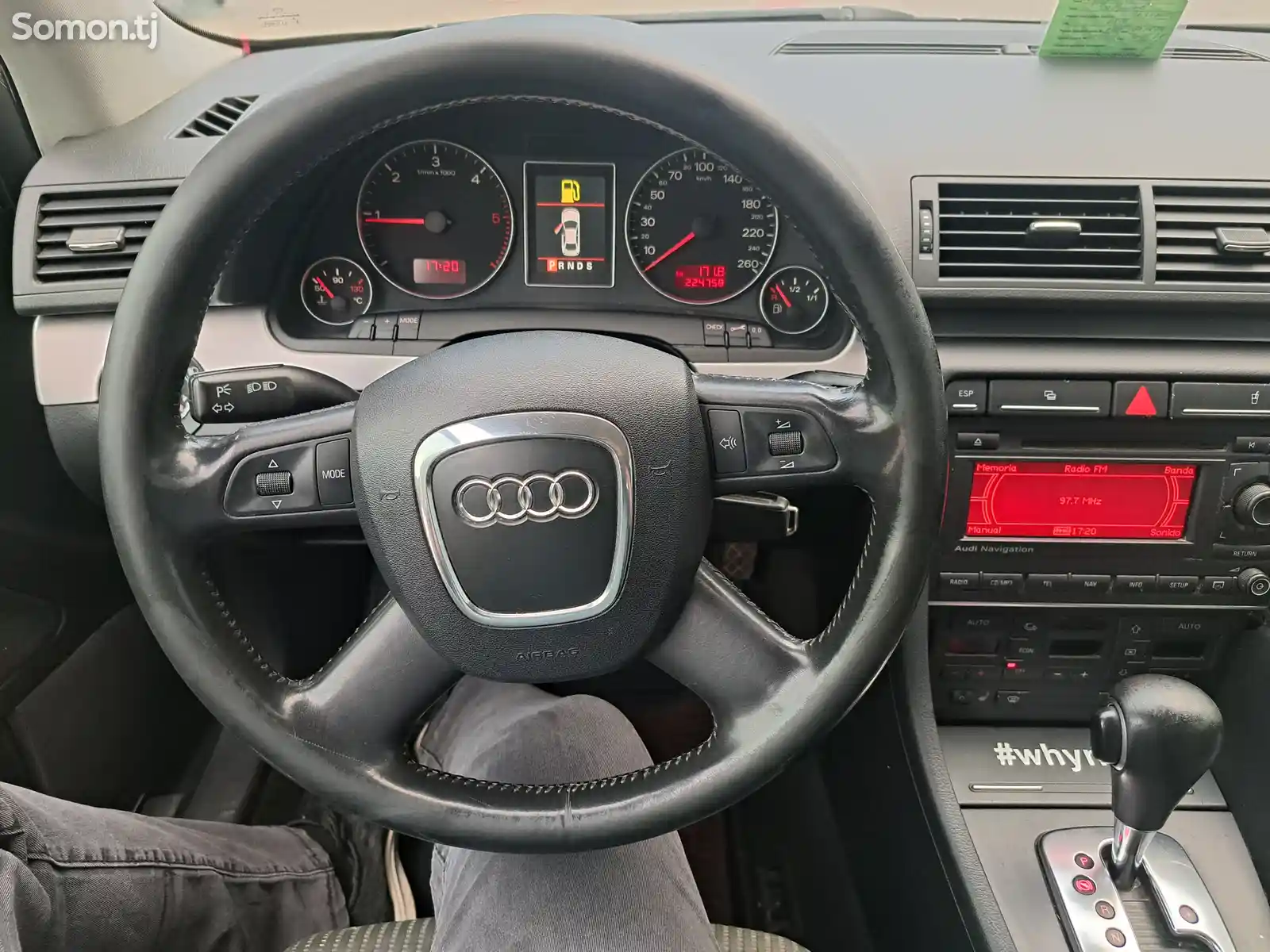 Audi A4, 2007-10