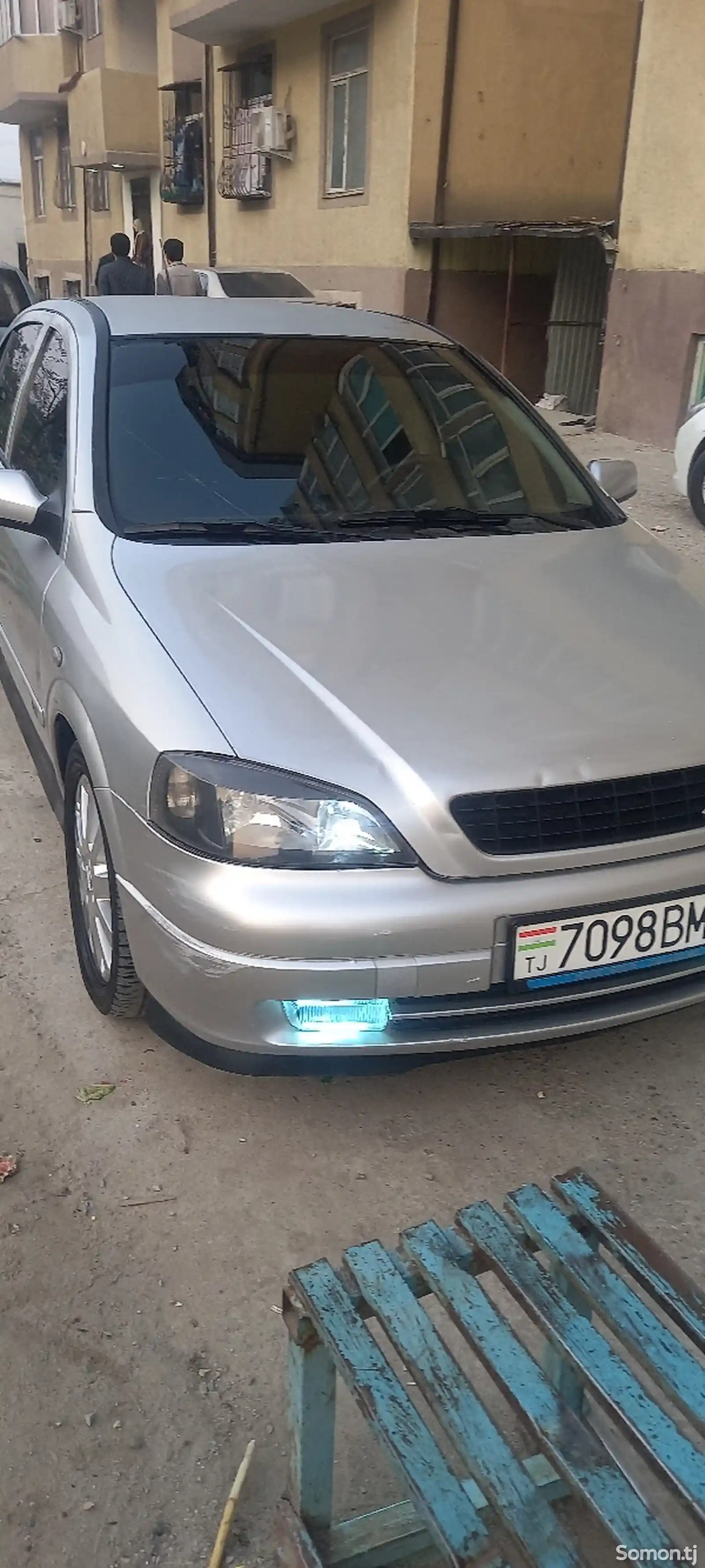 Opel Astra G, 1998-5